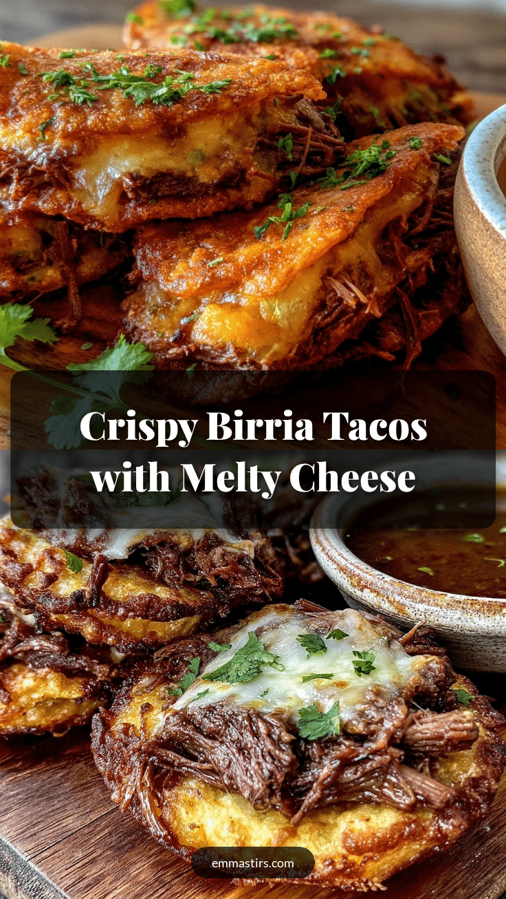 crispy birria tacos recipe