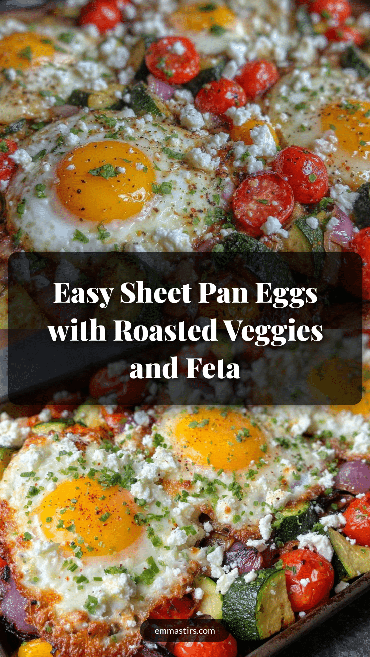 easy sheet pan eggs recipe