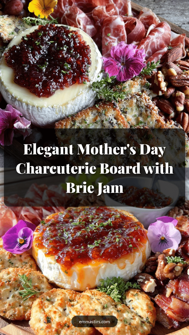 mothers day charcuterie board recipe