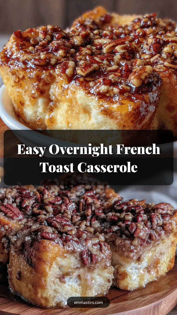 overnight crockpot french toast casserole recipe