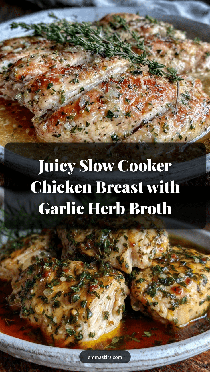 slow cooker chicken breast recipe