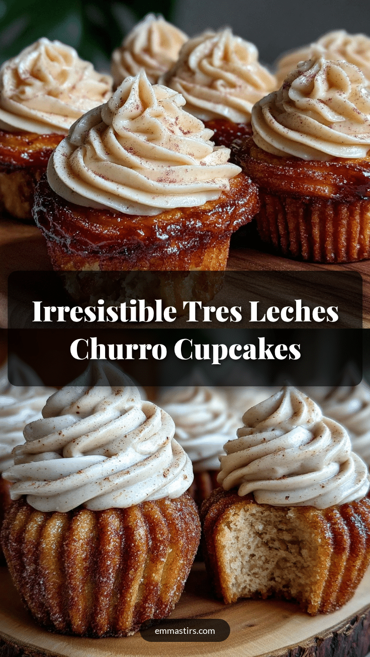 tres leches churro cupcakes recipe