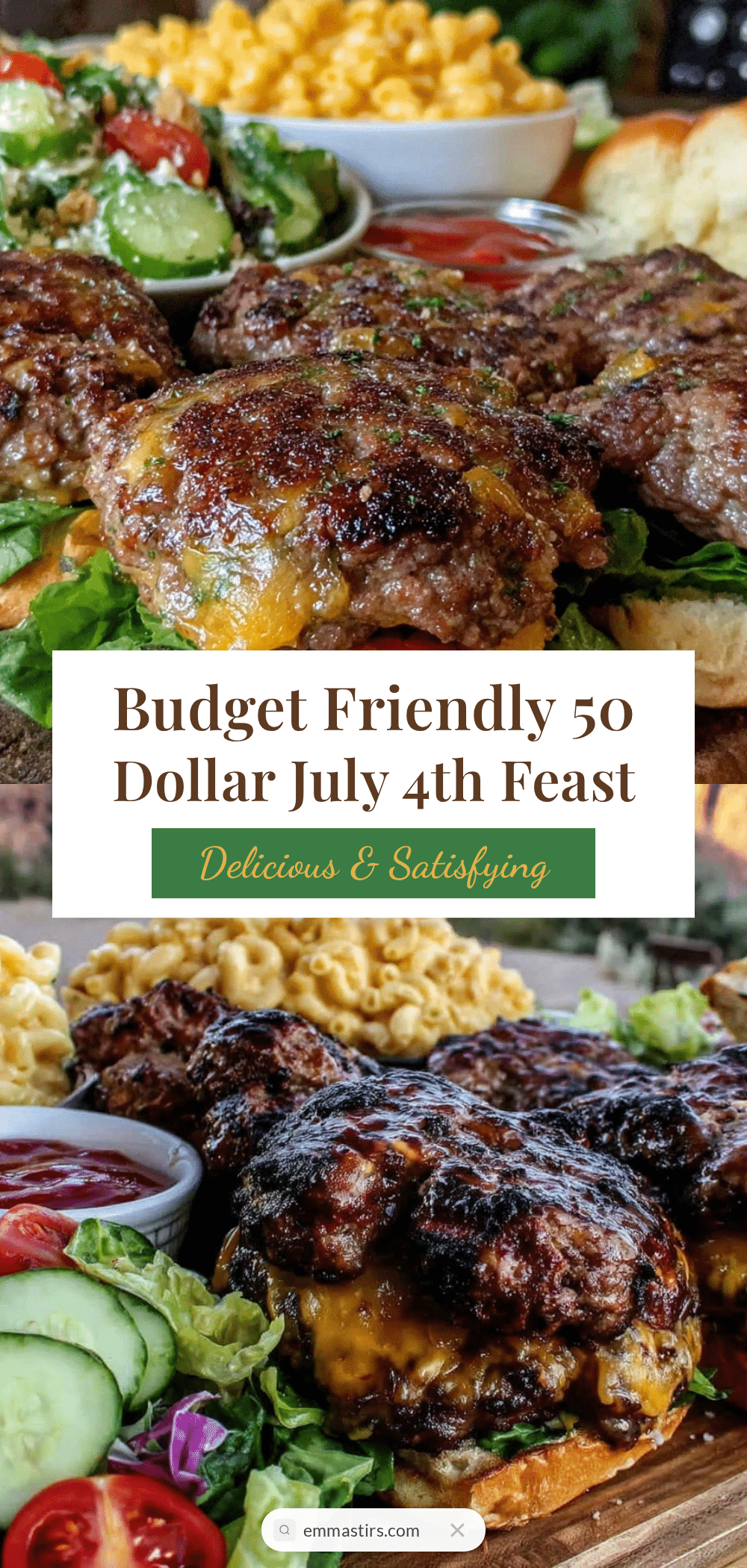 budget-friendly july 4th family feast recipe