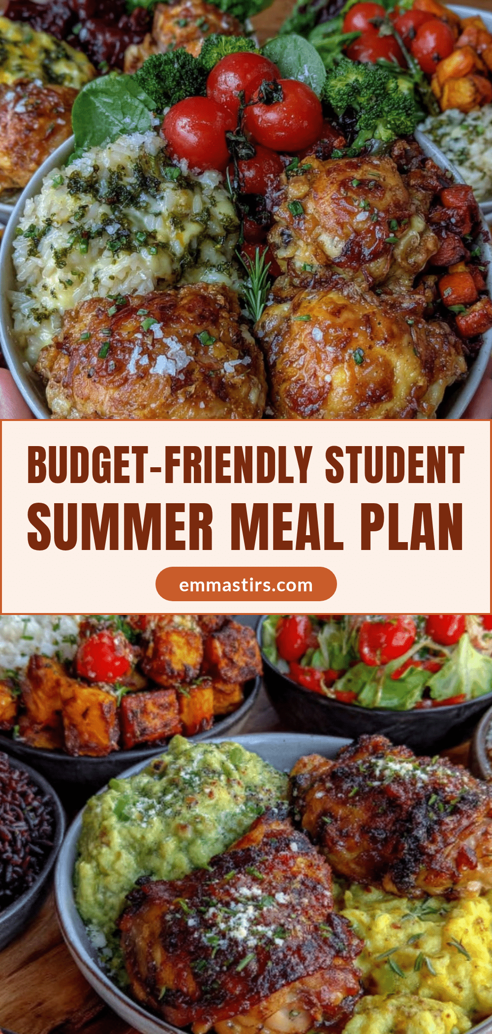 budget-friendly student summer meals recipe
