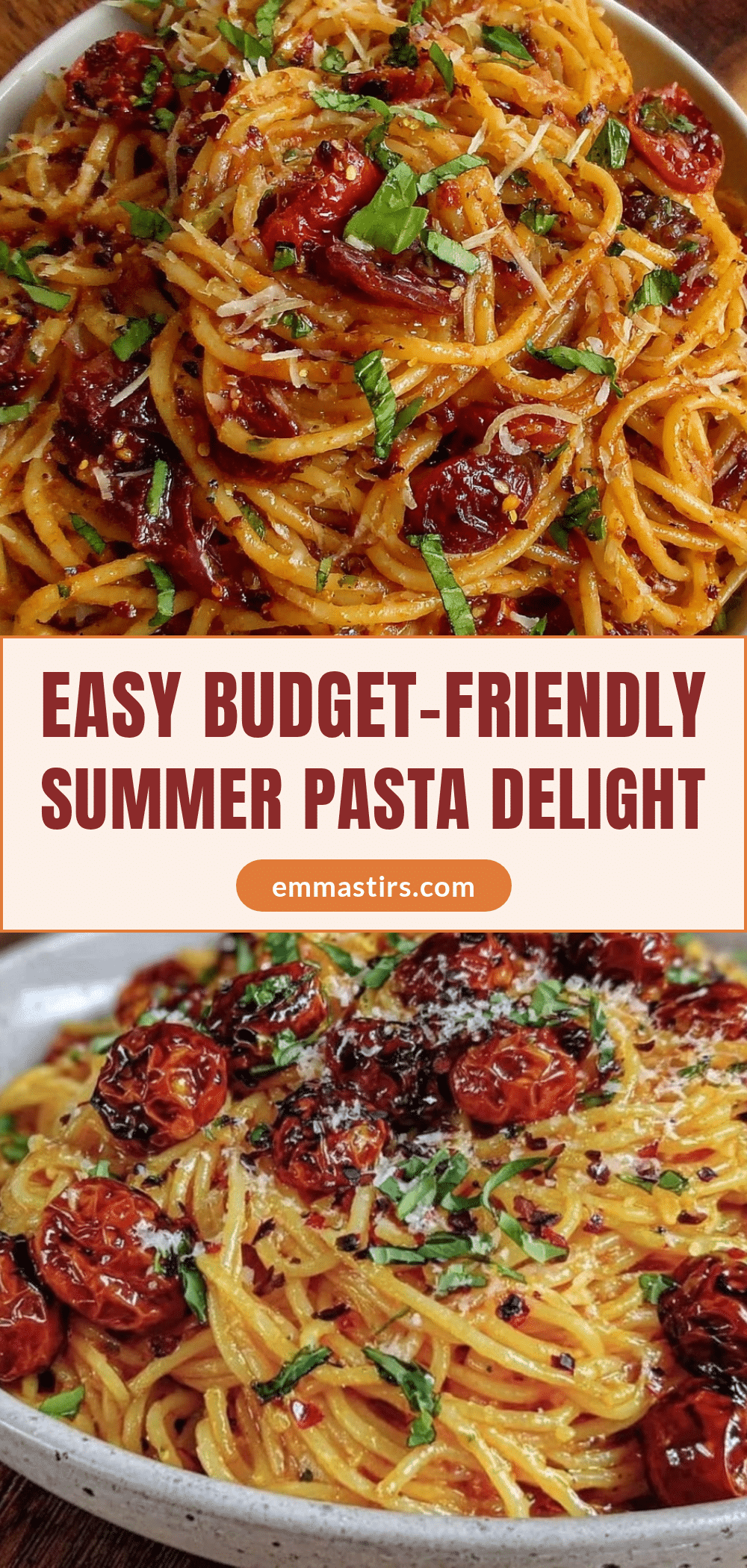 budget-friendly summer pasta recipe