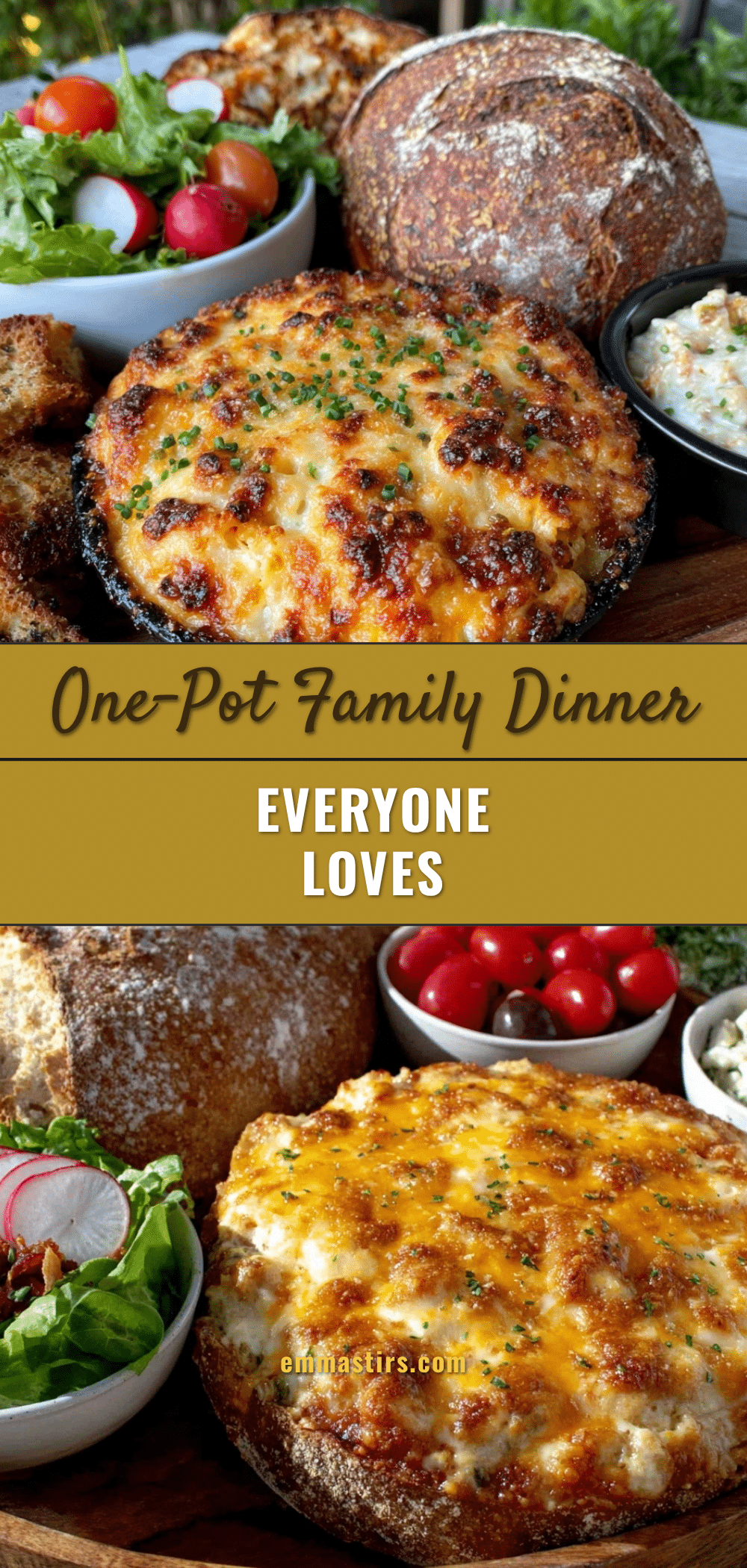 cozy one-pot family dinner recipe