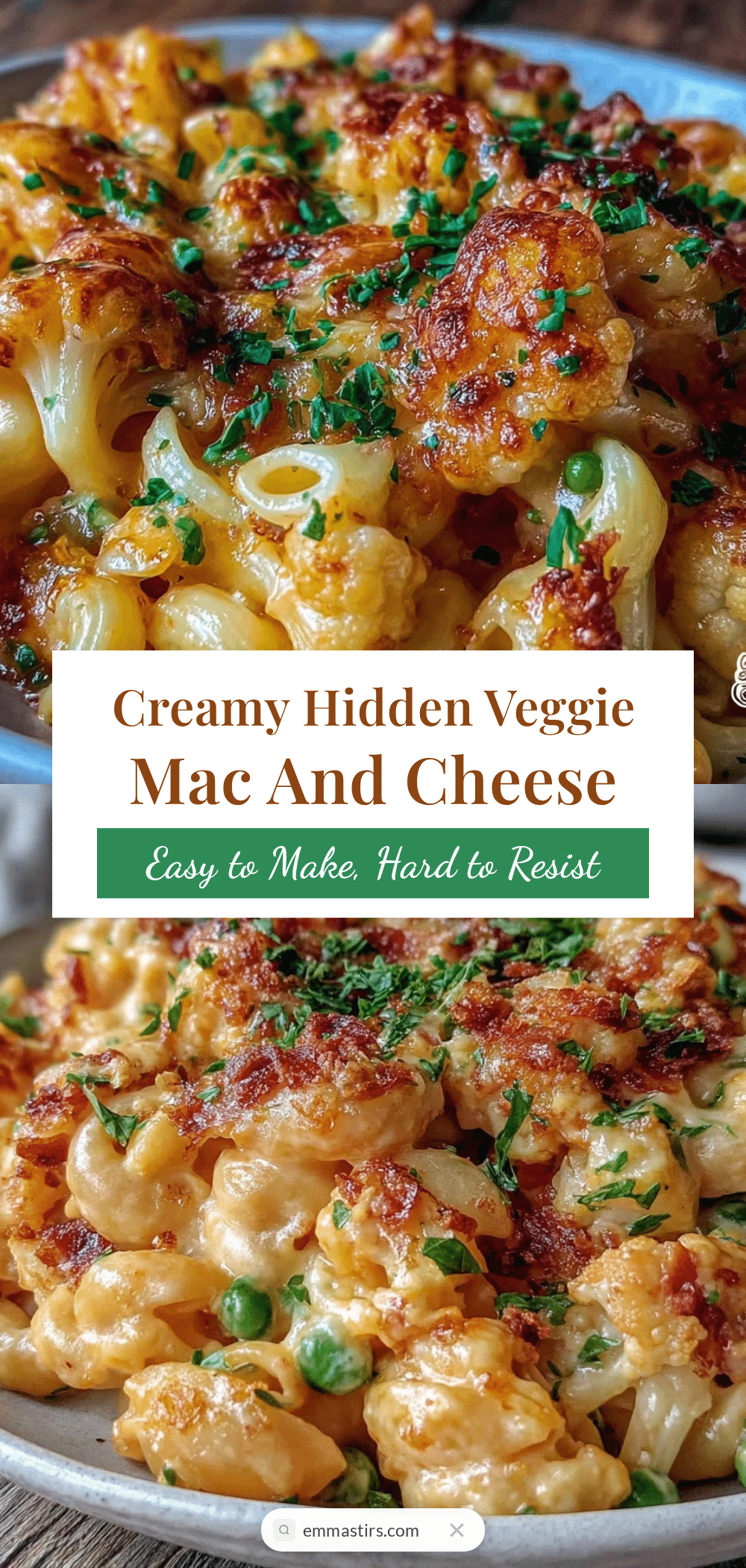 creamy hidden veggie mac and cheese with cauliflower recipe