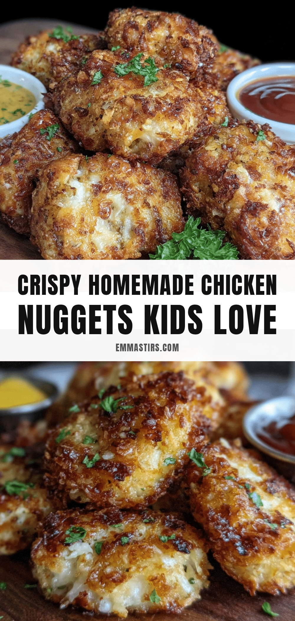 crispy homemade chicken nuggets recipe