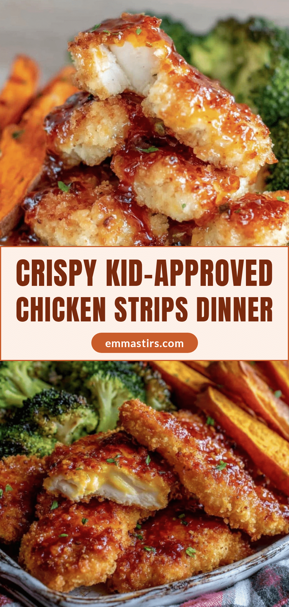 crispy sheet pan chicken strips recipe