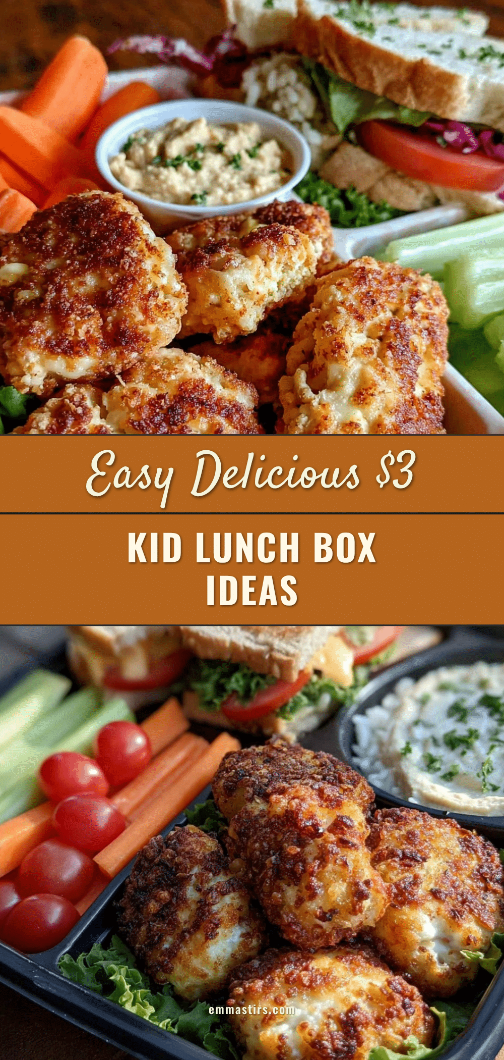 easy $3 per kid lunch box ideas recipe