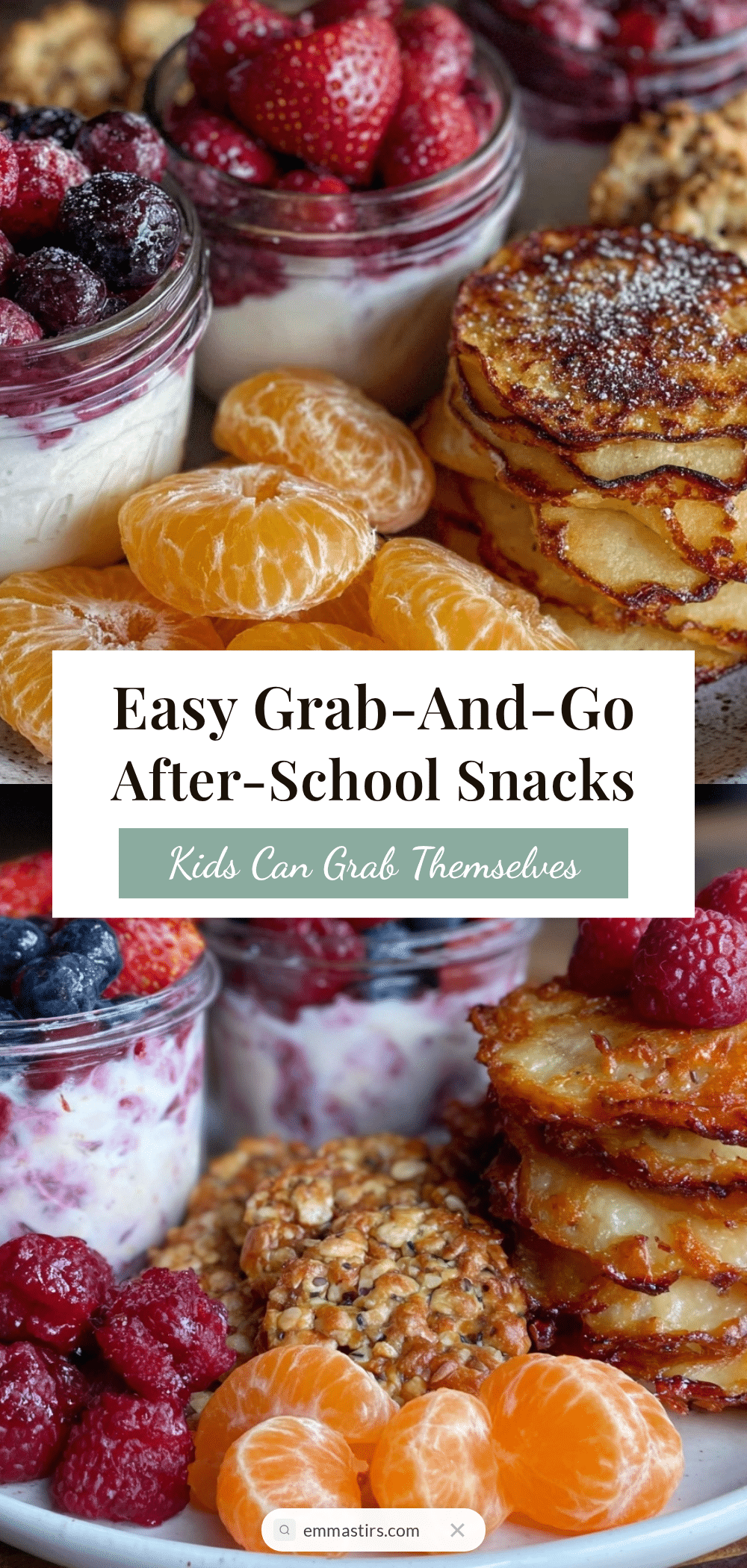 easy after-school snacks recipe