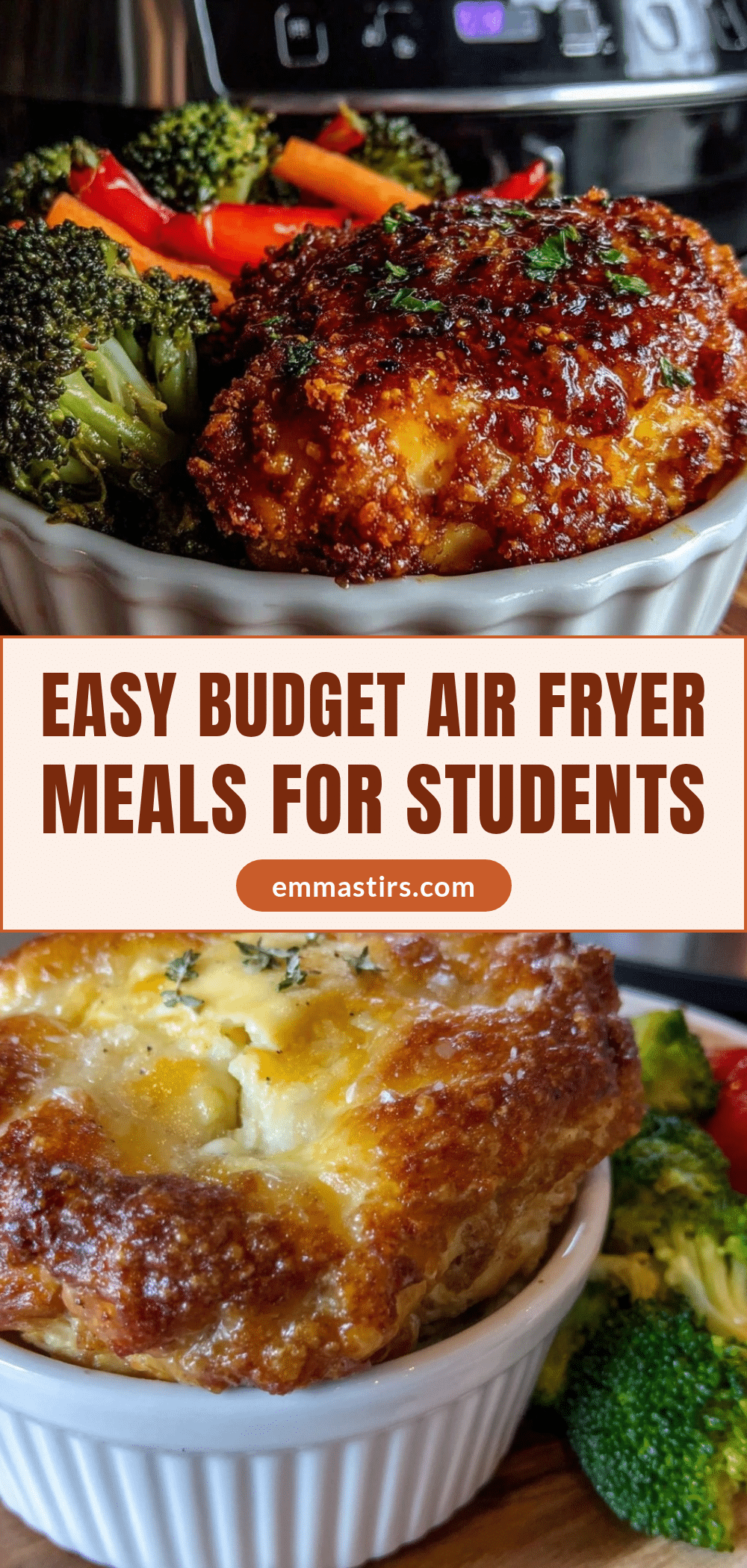 easy budget air fryer meals for students recipe