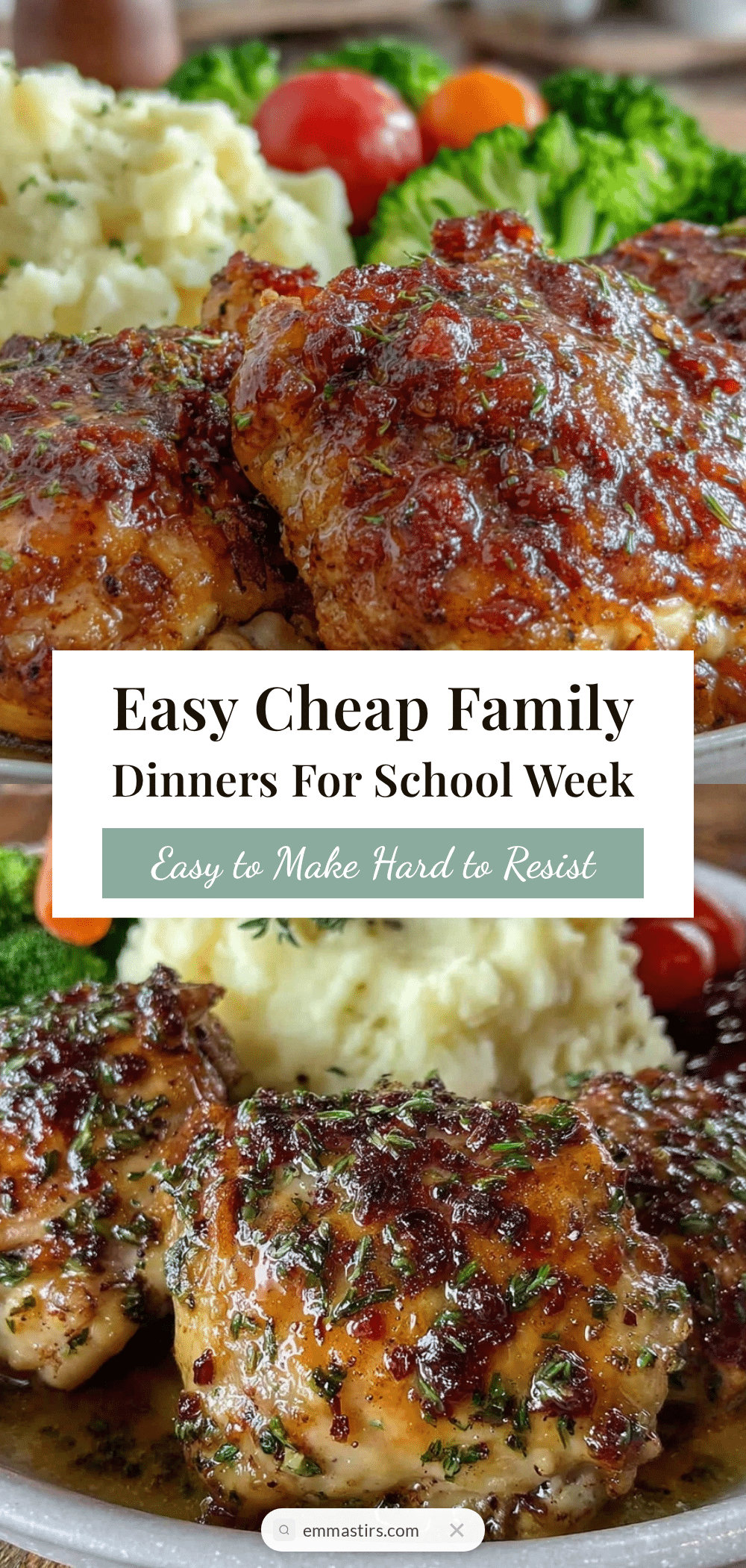 easy cheap family dinners recipe