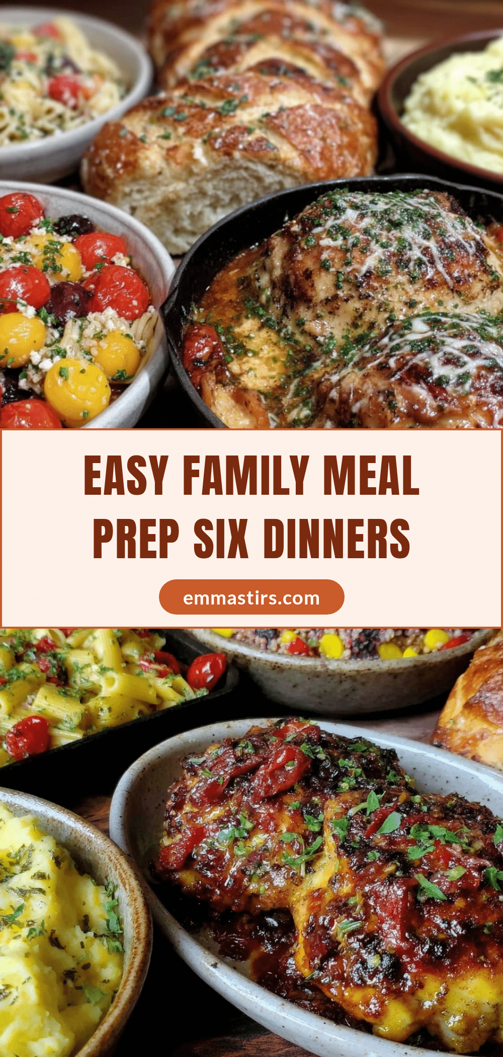easy family meal prep recipe