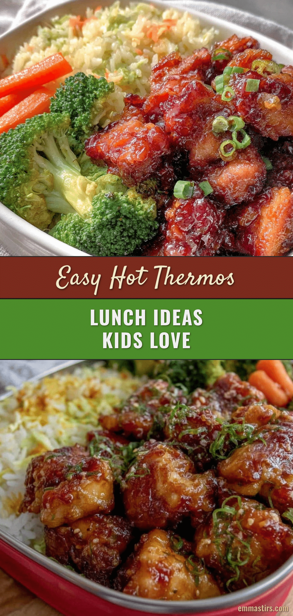 easy hot thermos lunch ideas recipe