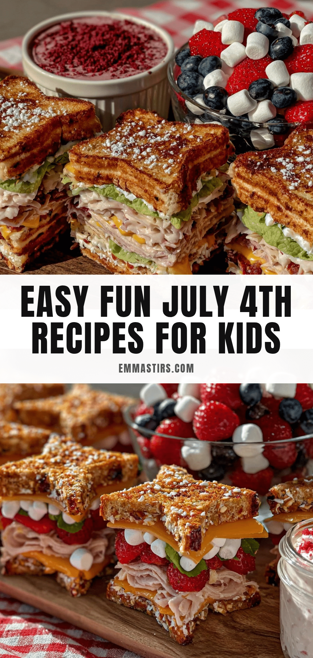 easy july 4th recipes kids can help prepare recipe