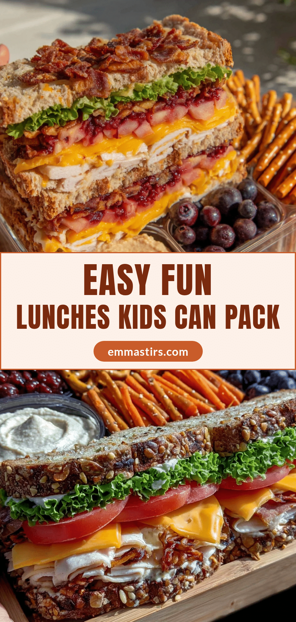 easy kids lunchbox ideas recipe