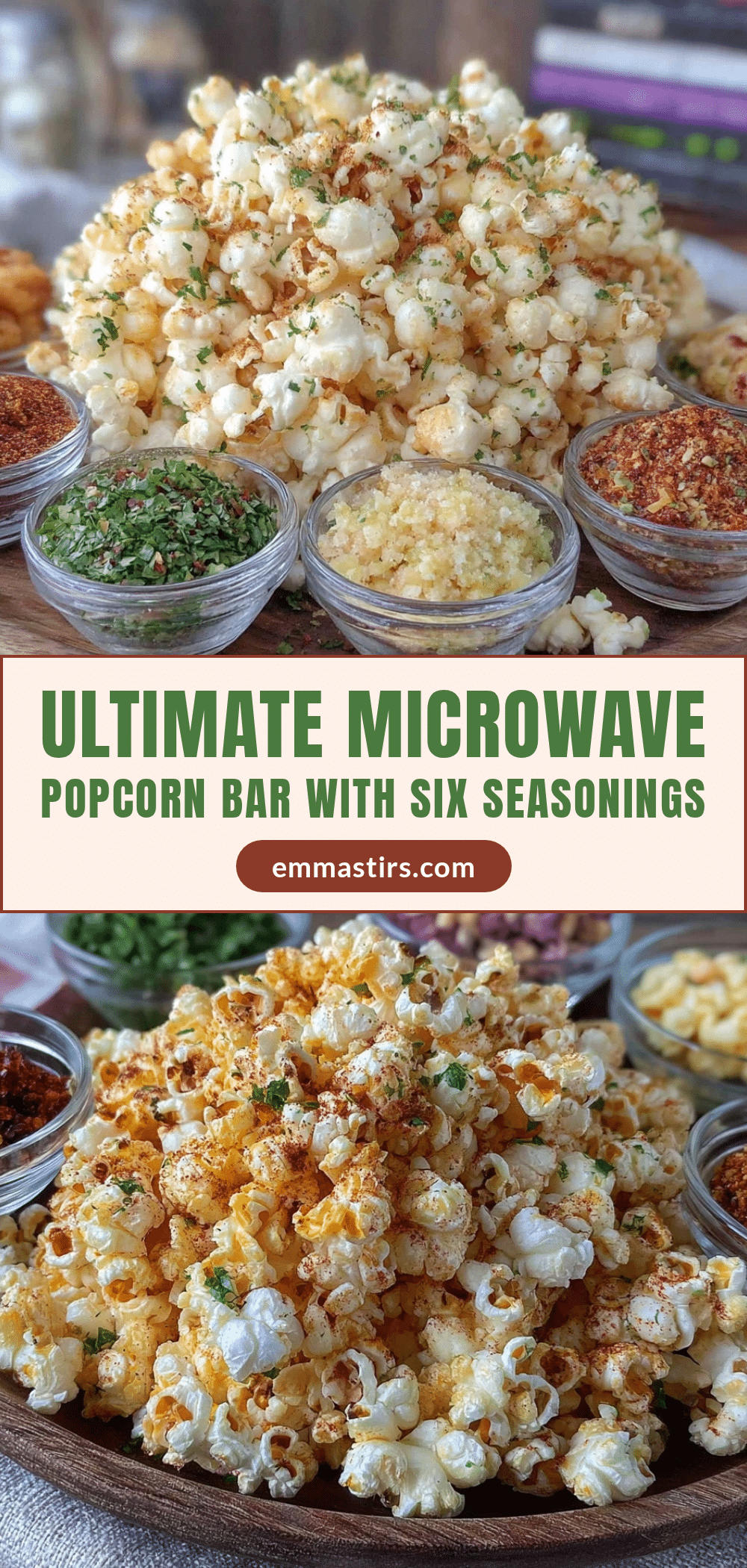 easy microwave popcorn bar recipe