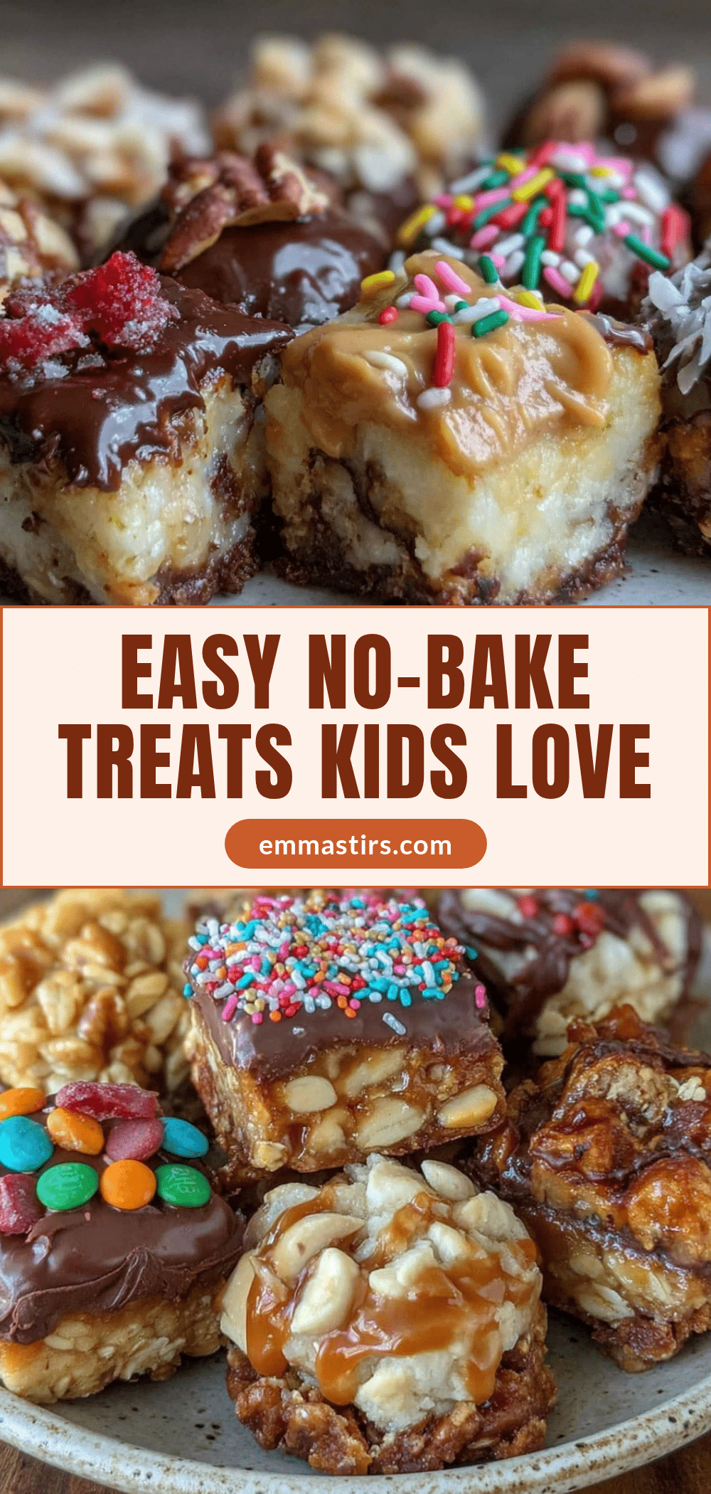 easy no-bake treats kids can make alone recipe