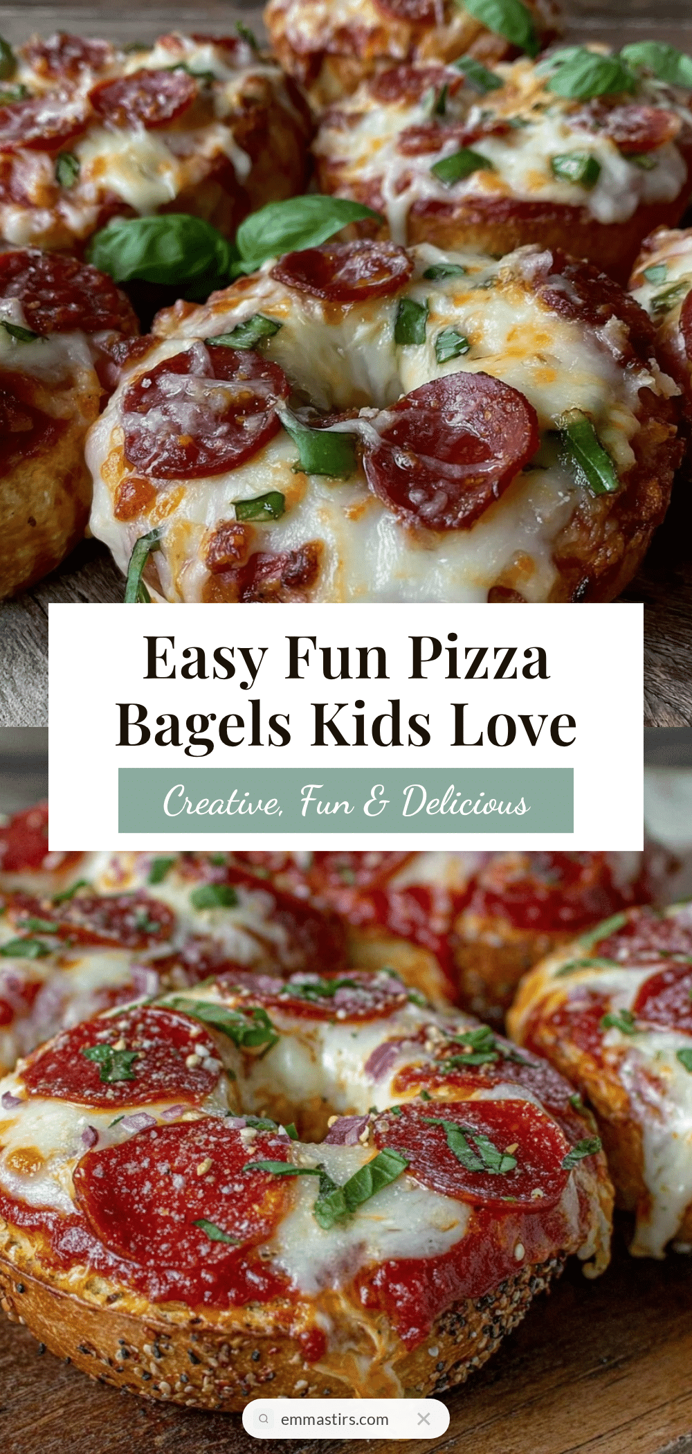 easy pizza bagels recipe recipe