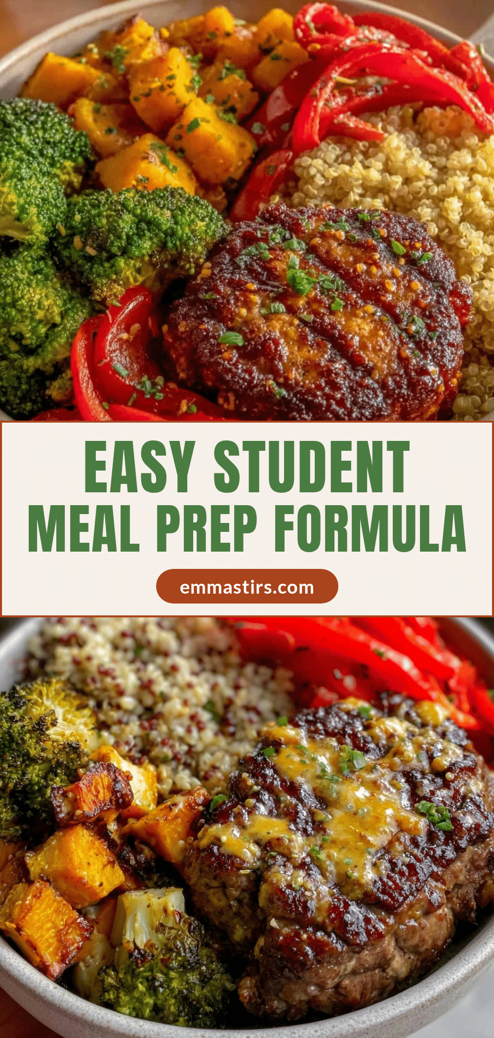 easy student meal prep formula recipe