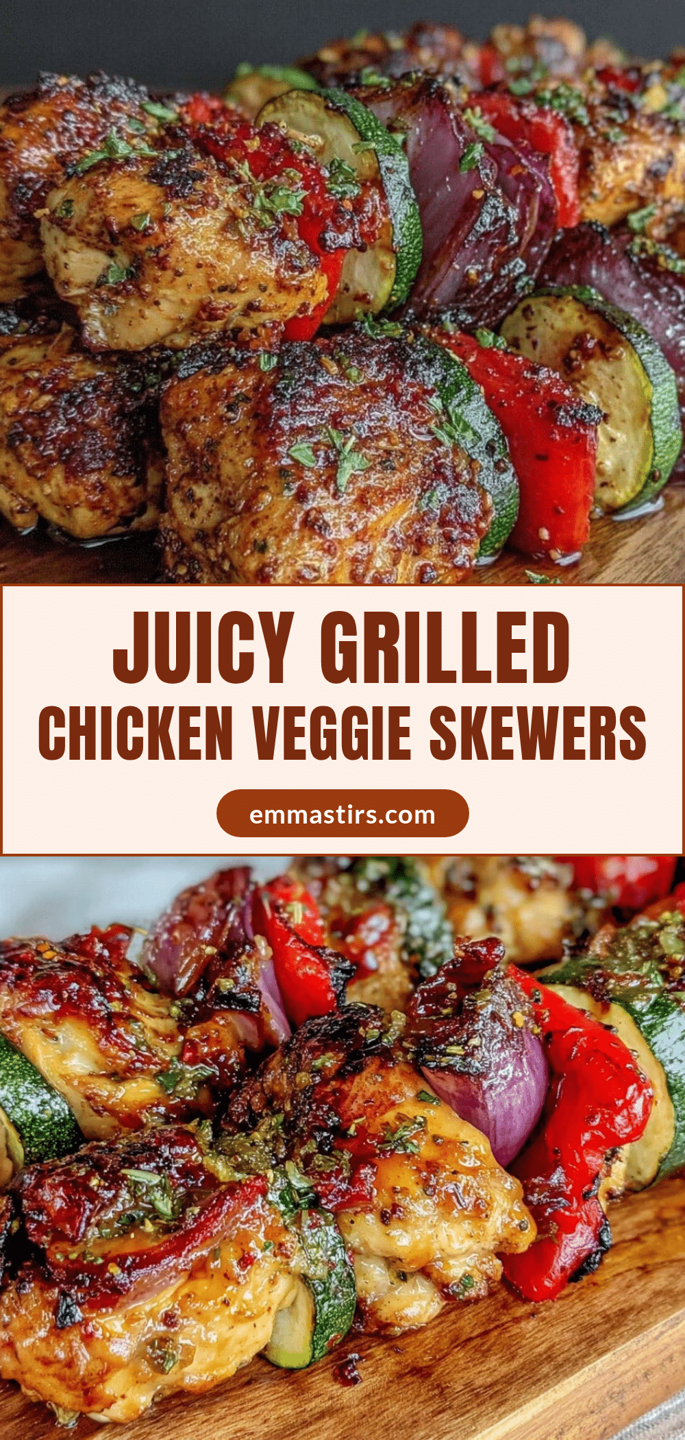 flavorful grilled chicken skewers recipe
