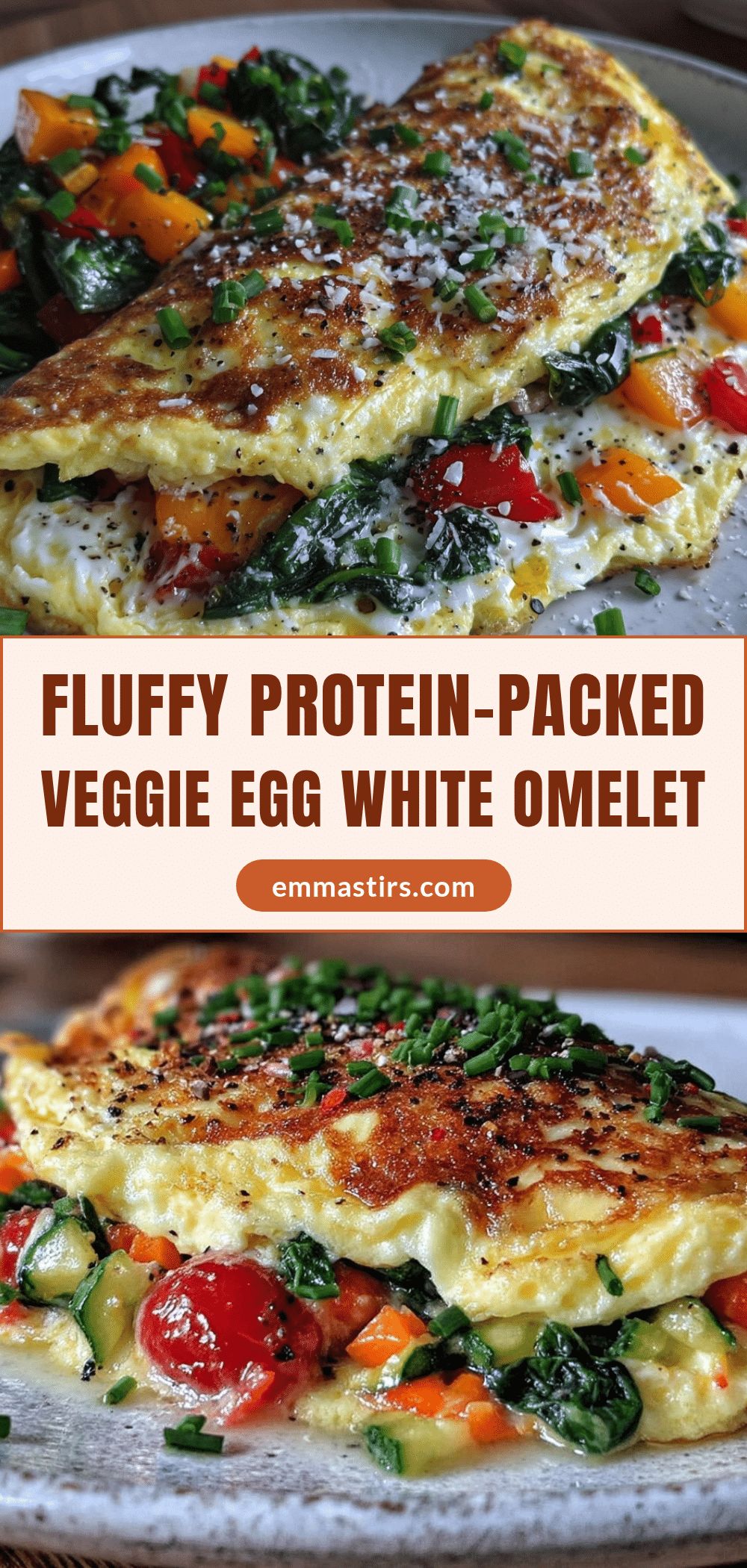 fluffy egg white omelet recipe