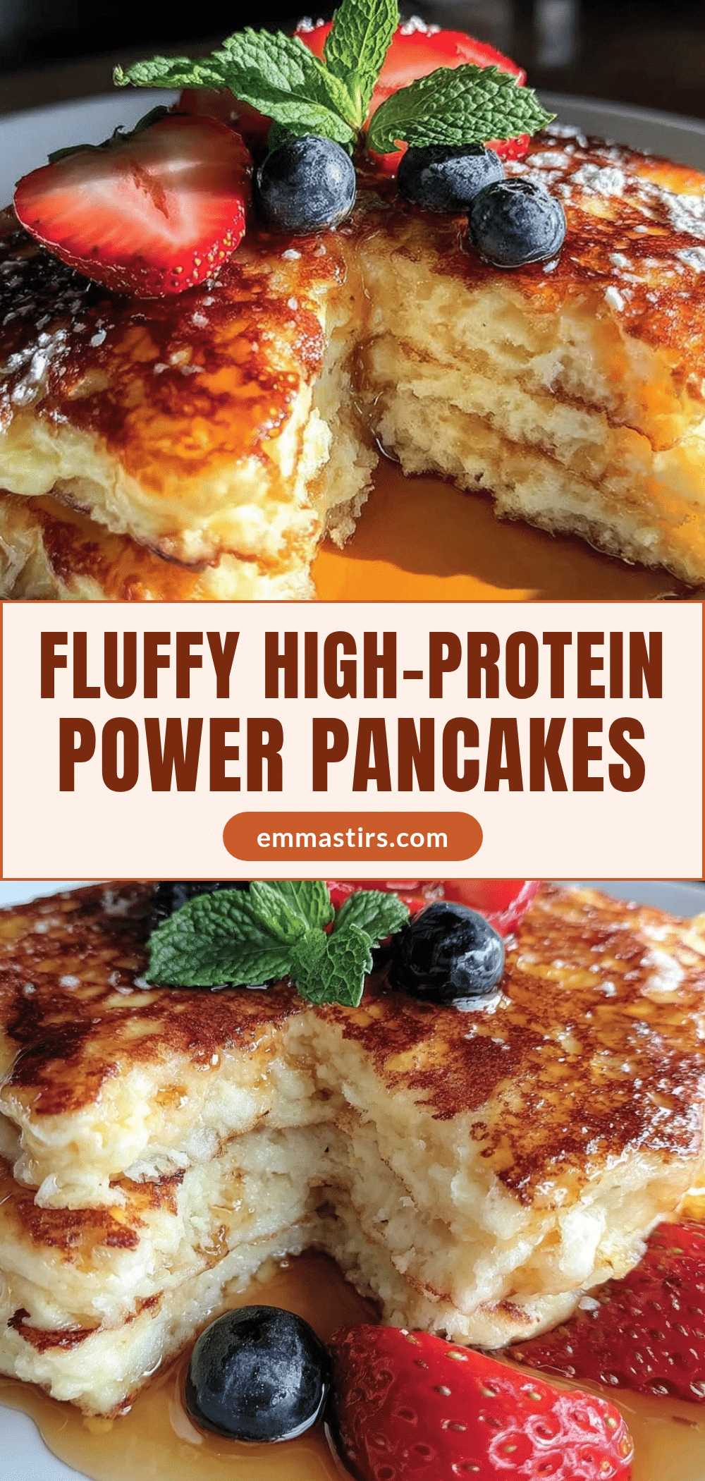 fluffy protein pancakes recipe