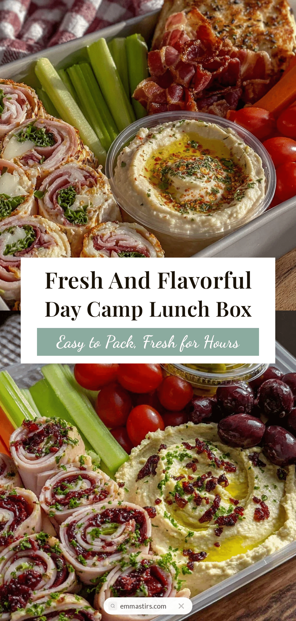 fresh day camp lunch box ideas recipe