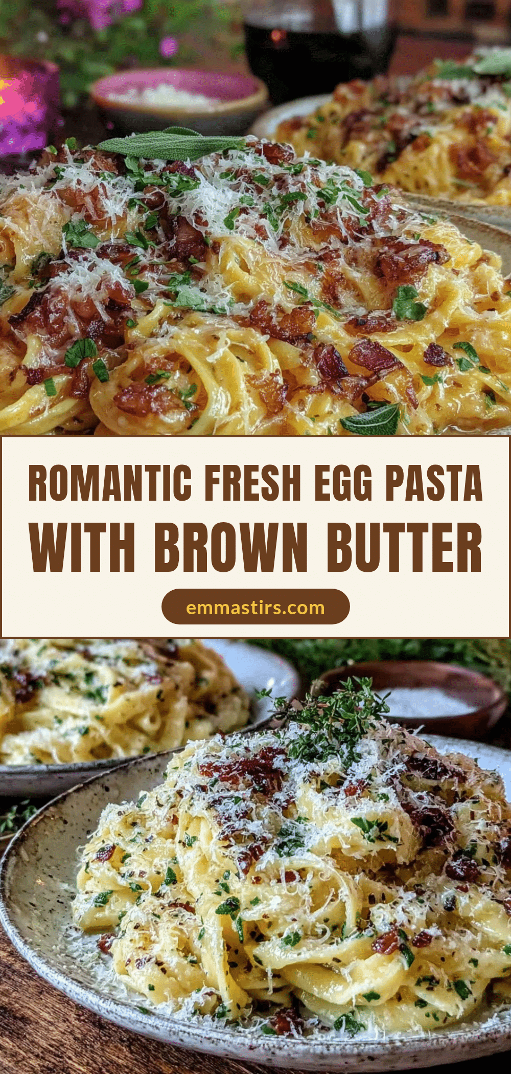fresh egg pasta recipe