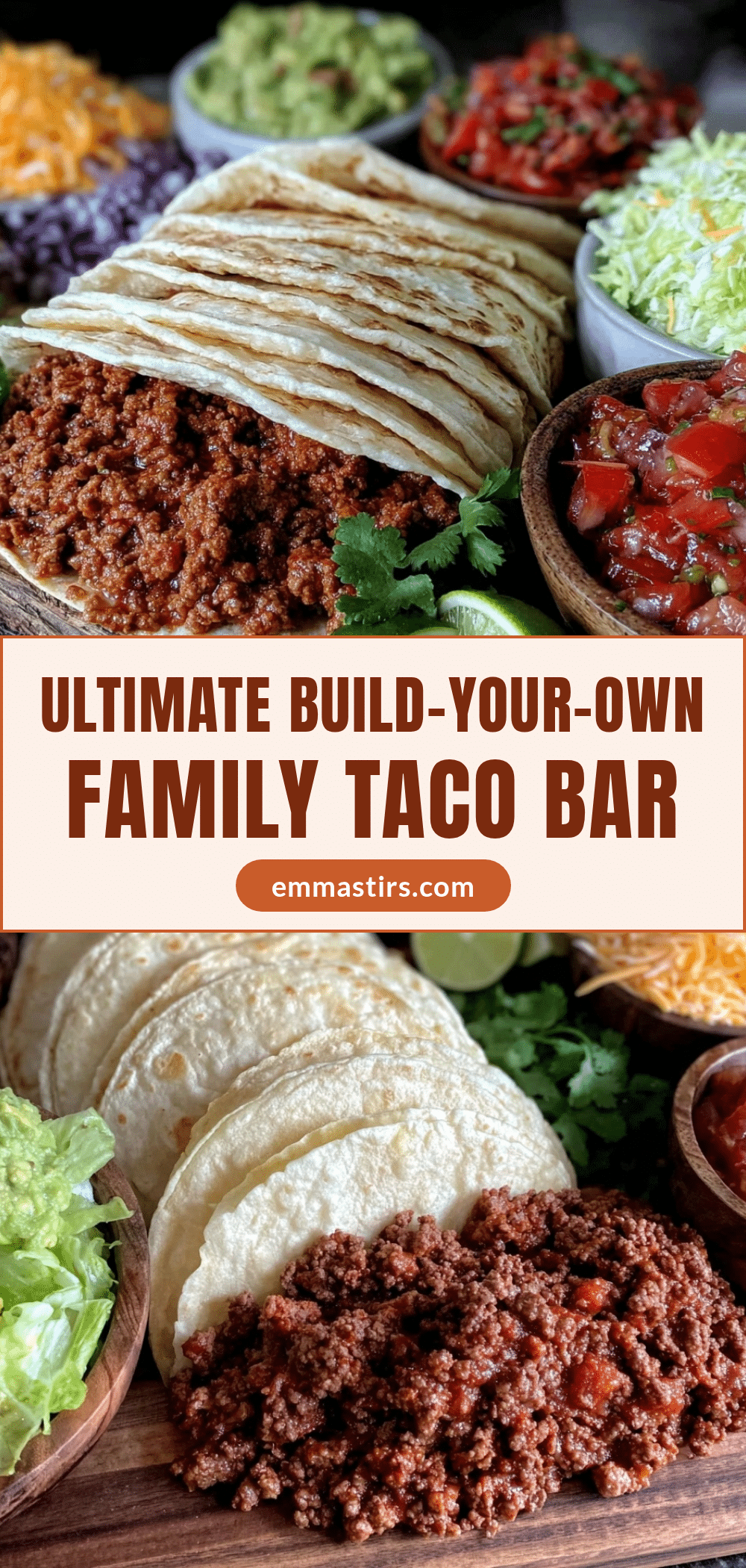 fresh family taco bar recipe recipe