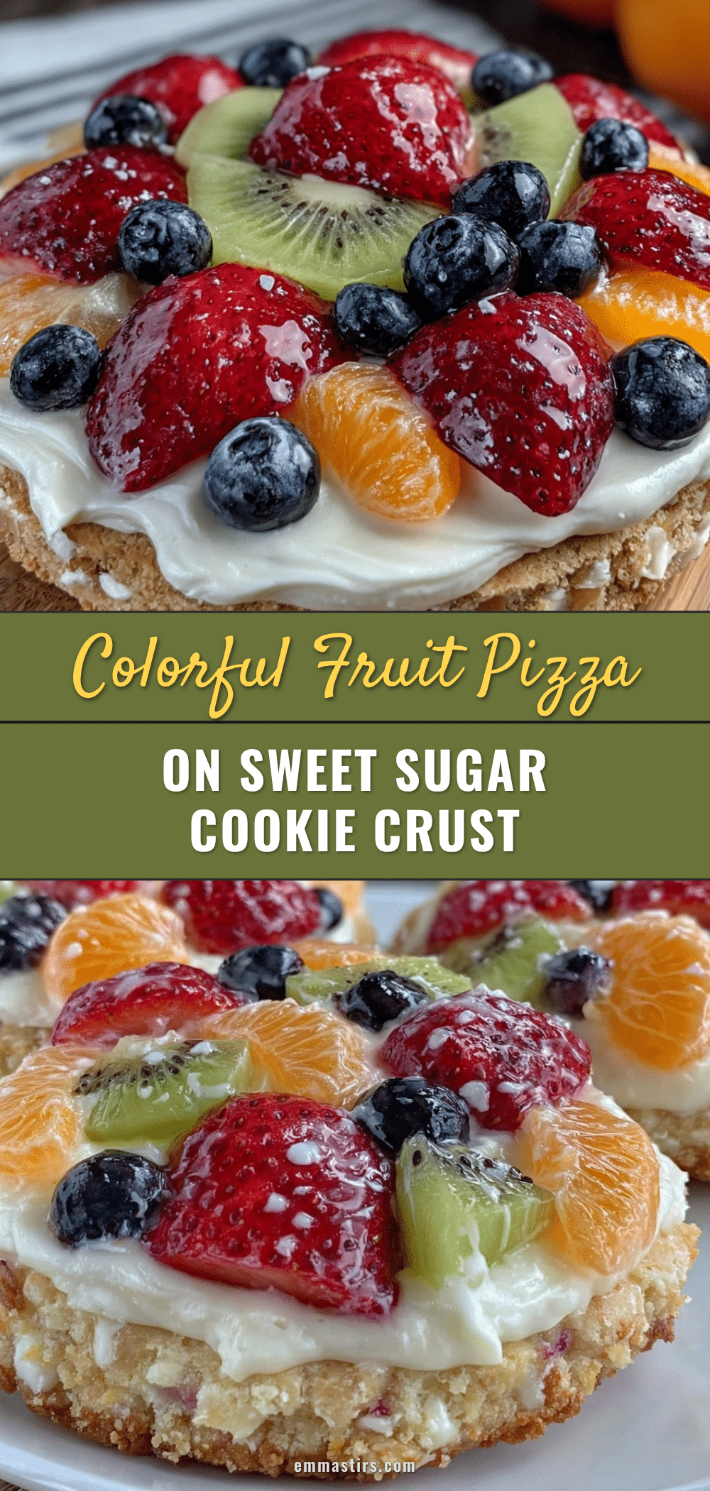 fresh fruit pizza recipe recipe