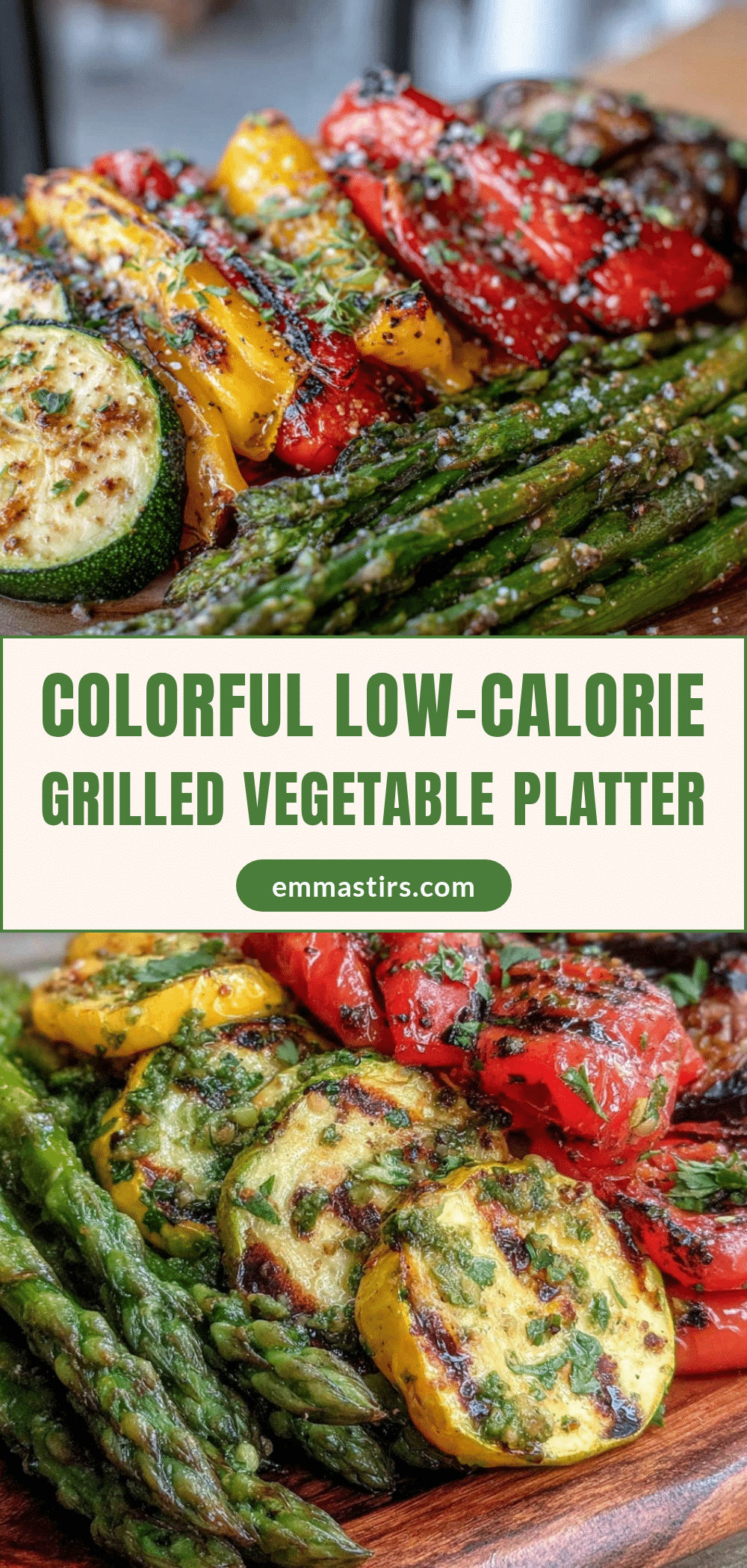 fresh grilled vegetable platter recipe