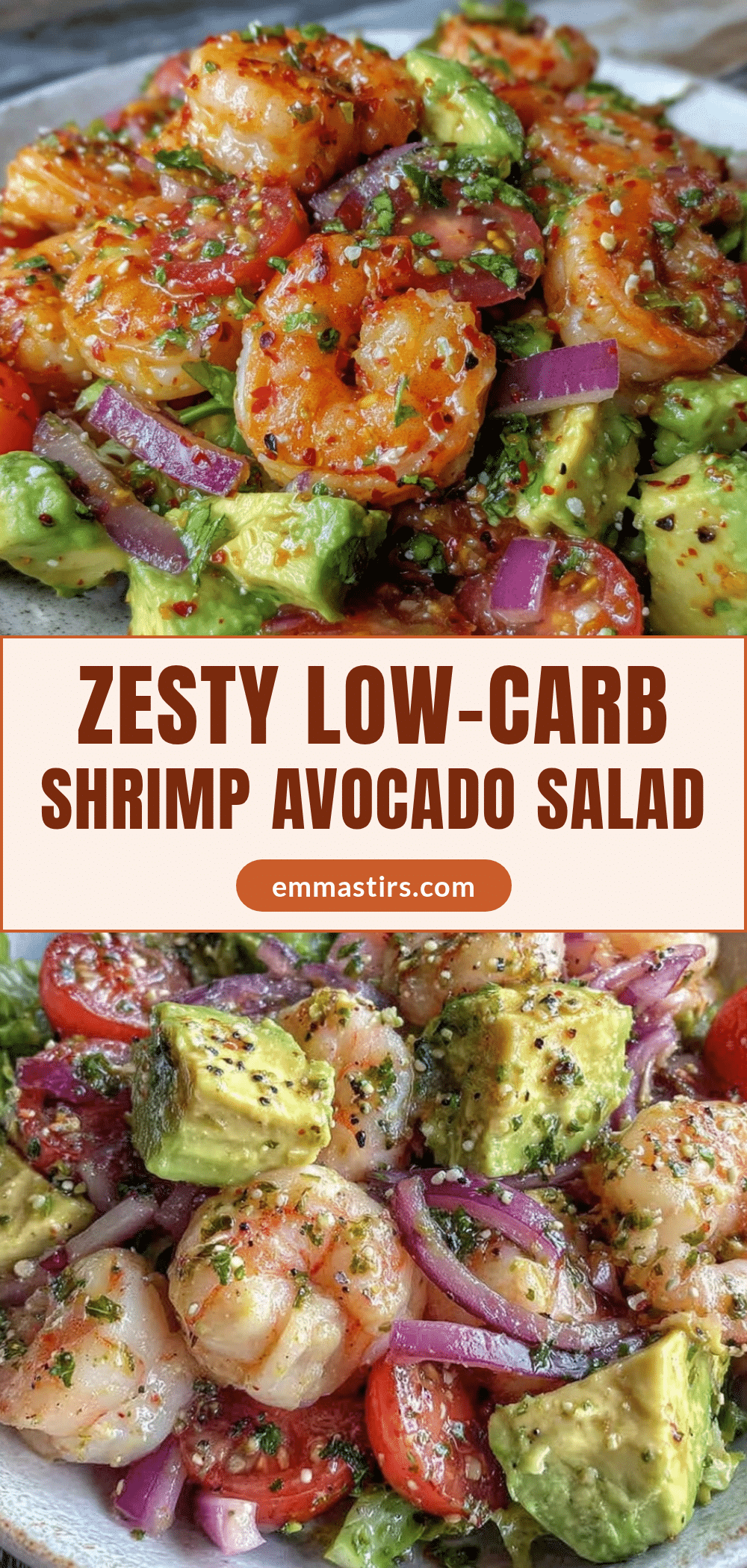 fresh shrimp and avocado salad recipe