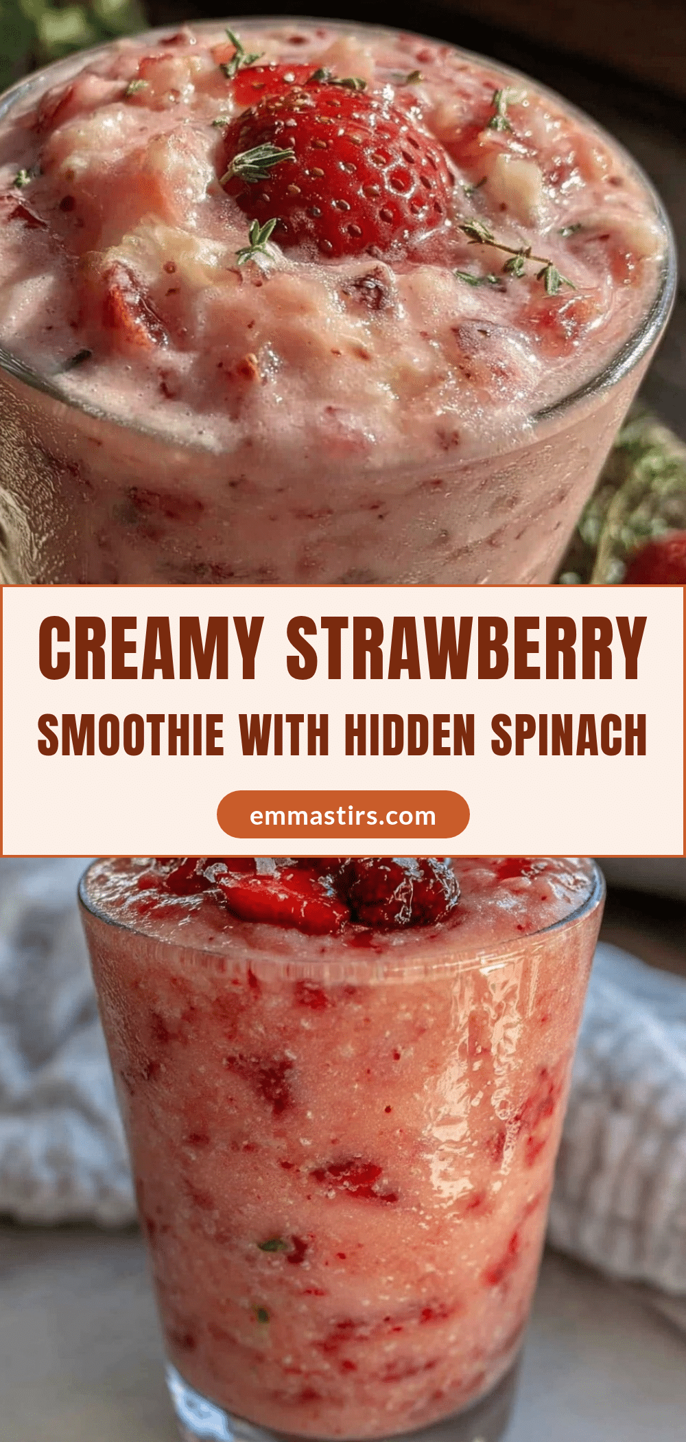 fresh spinach strawberry smoothie recipe recipe