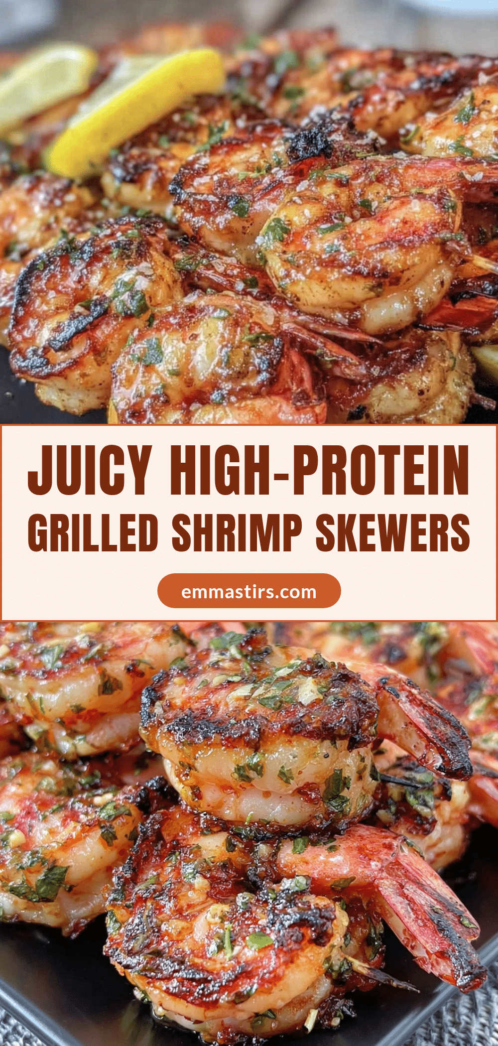healthy grilled shrimp skewers recipe