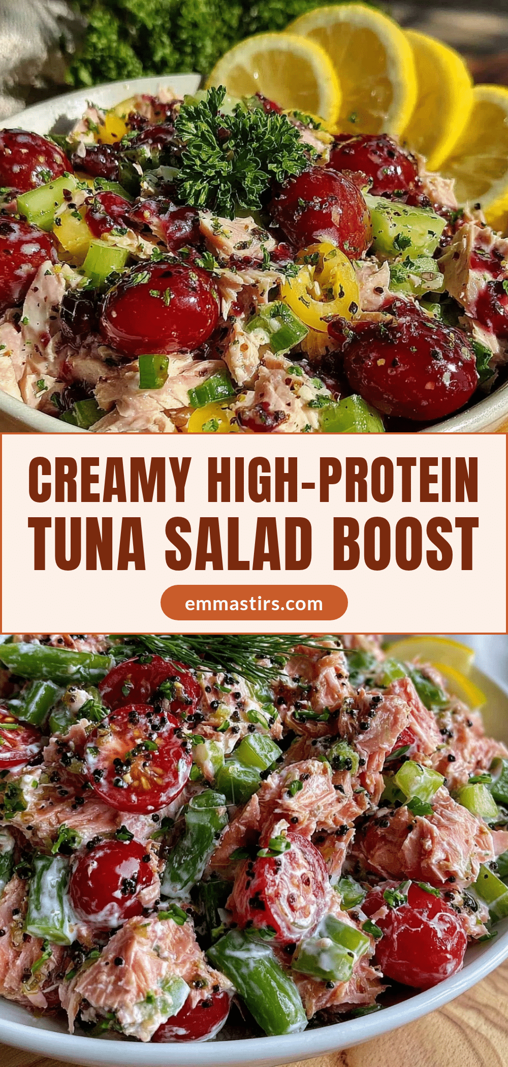 healthy high-protein tuna salad recipe