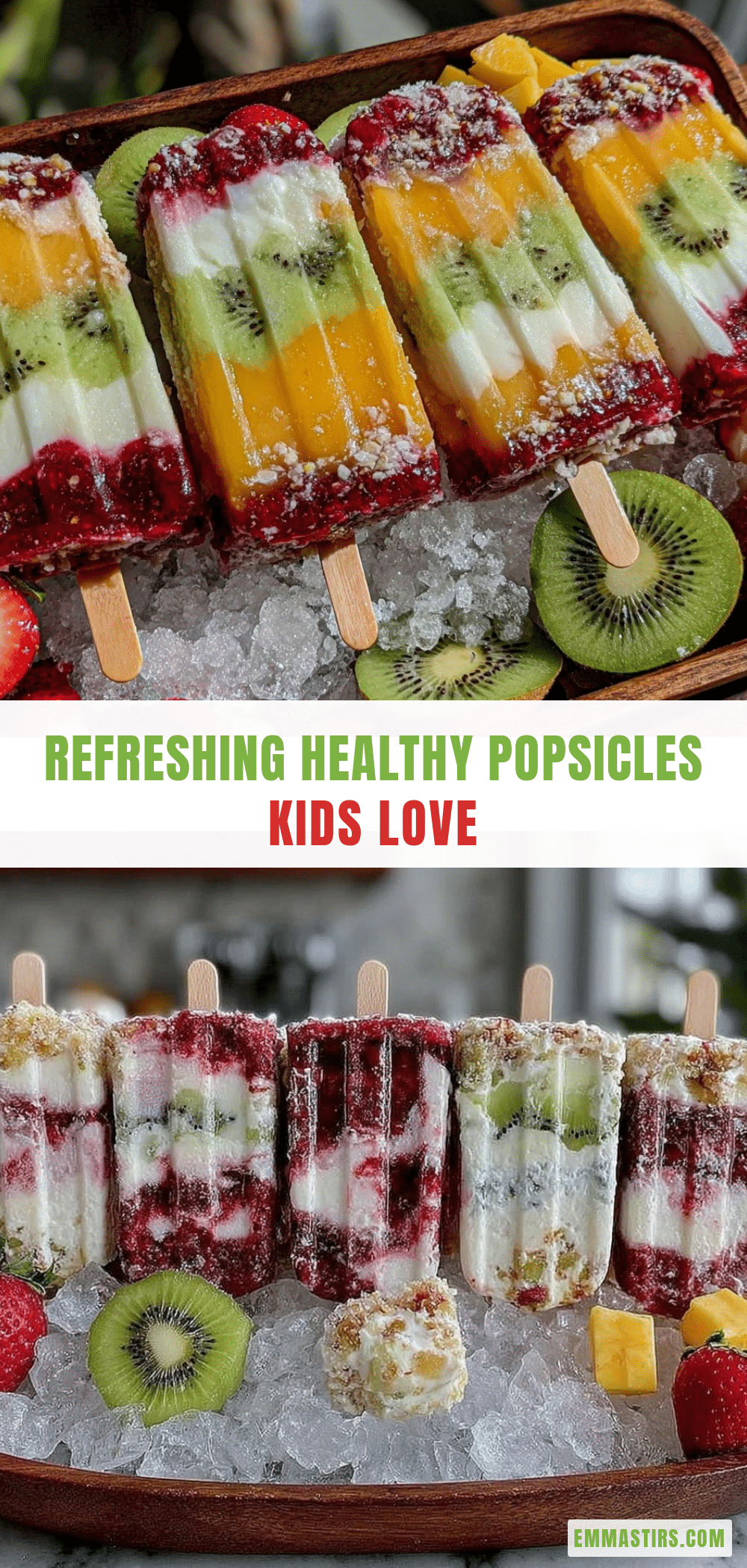 healthy popsicles recipe