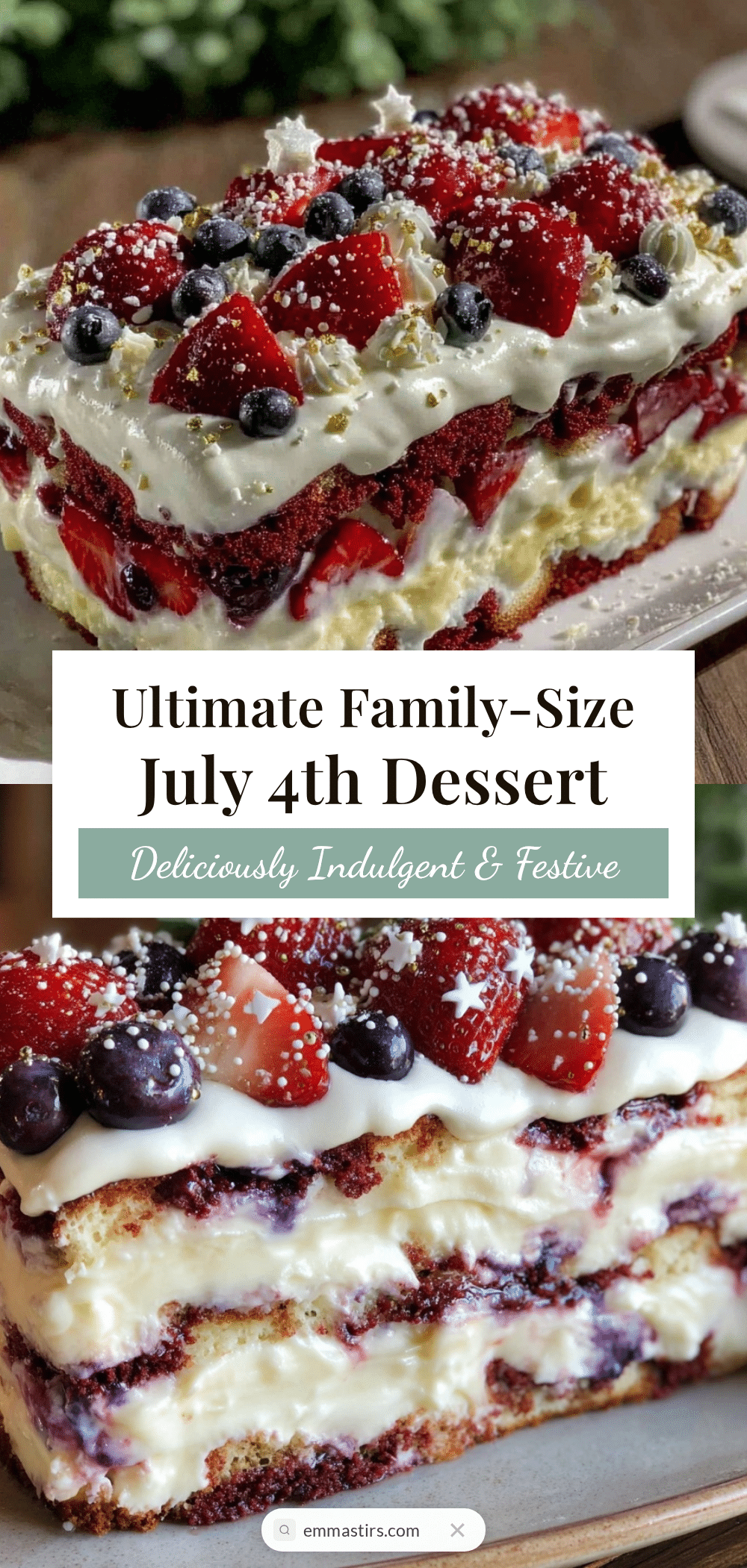 July 4th dessert recipe recipe