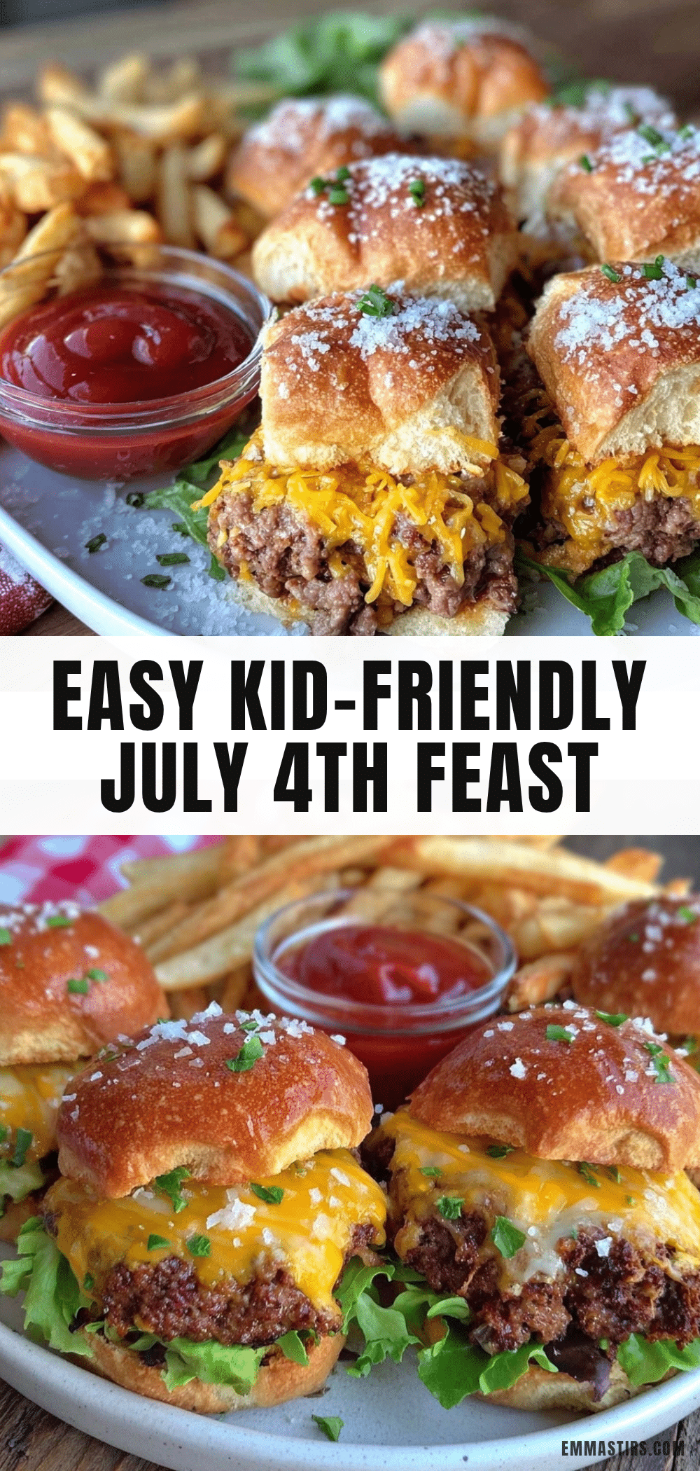kid-friendly July 4th feast recipe