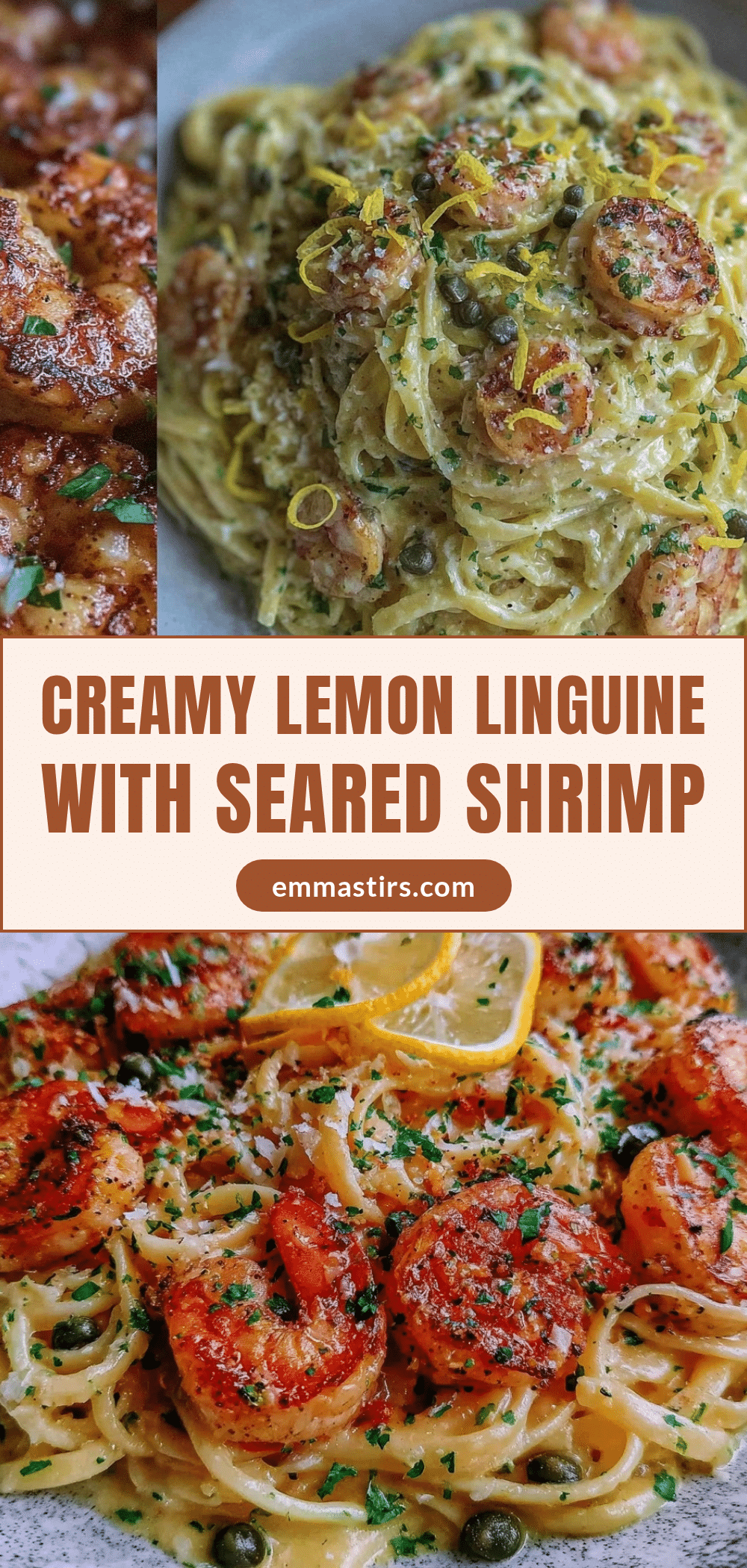 lemon cream linguine recipe