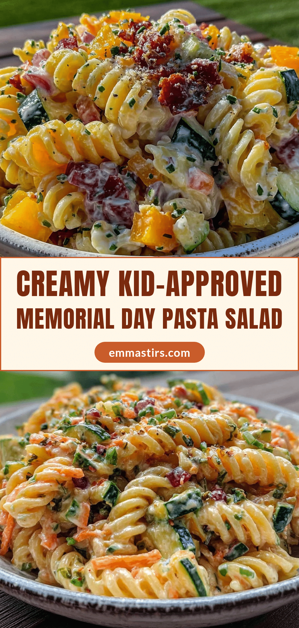 memorial day pasta salad recipe