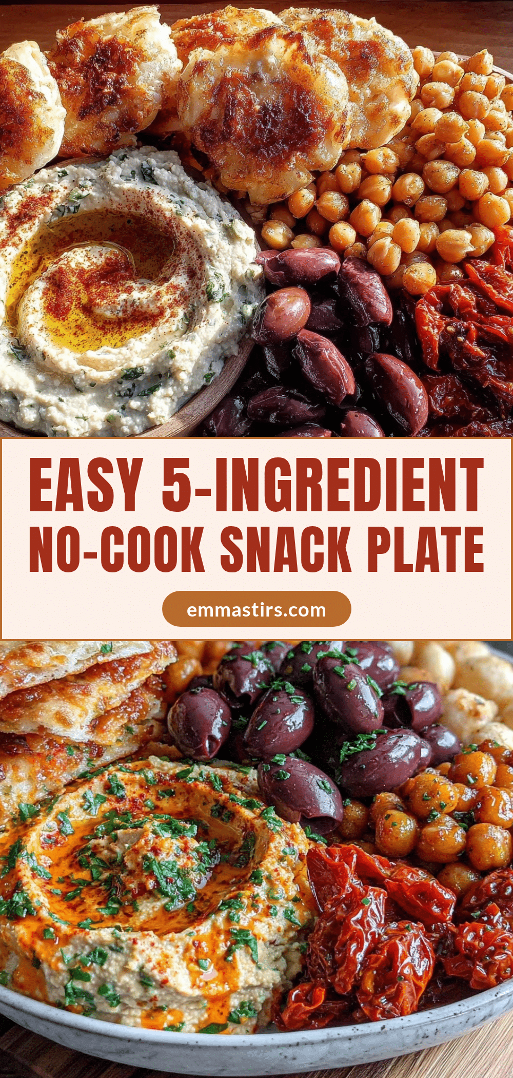 no cook memorial day snack plate recipe