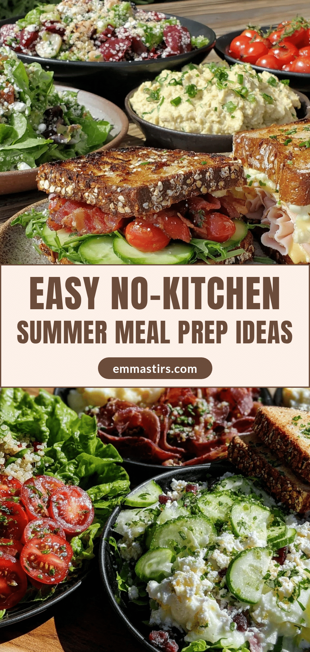 no-kitchen summer meal prep recipe