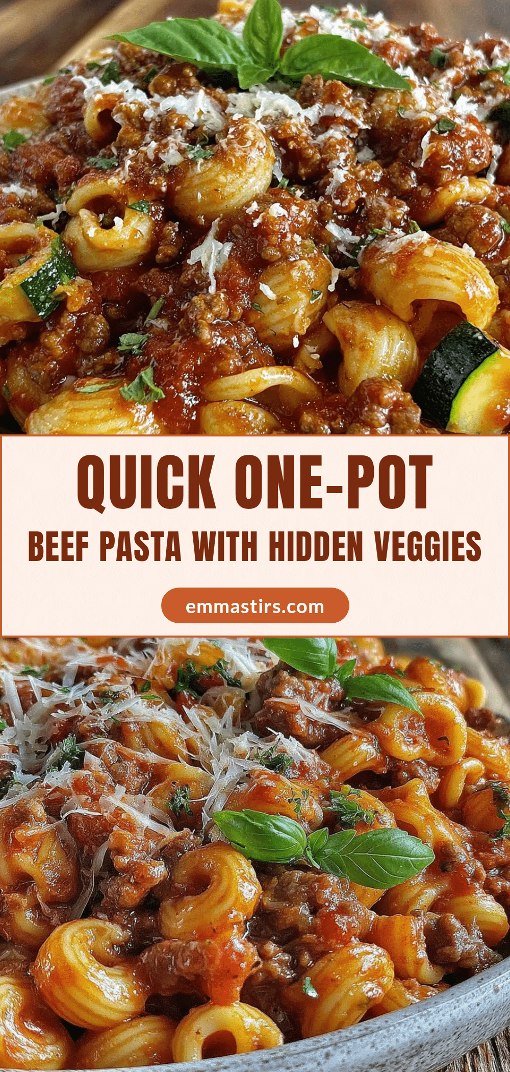 one-pot ground beef pasta recipe