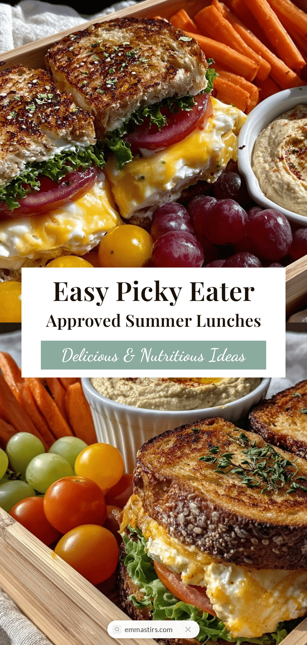 picky eater approved summer lunch box ideas recipe