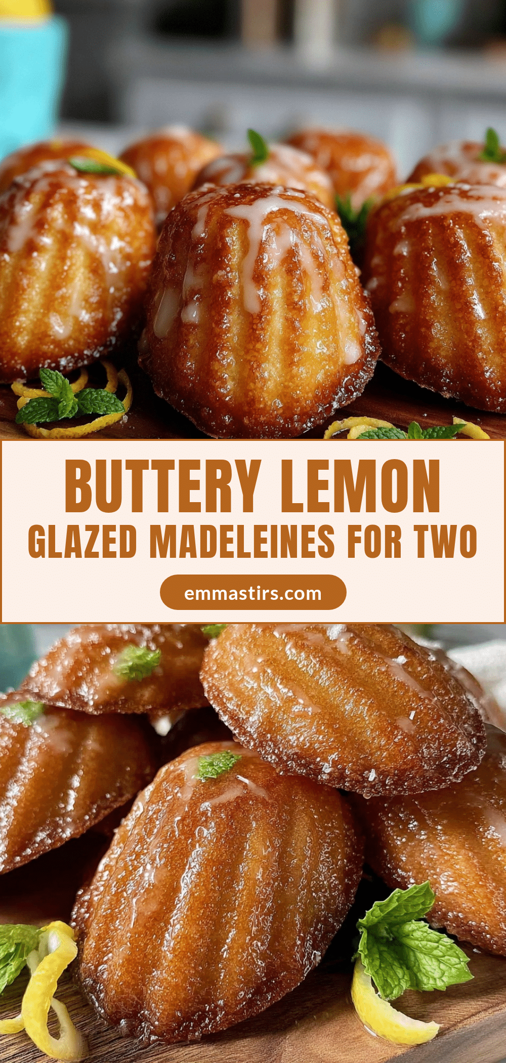 small batch brown butter madeleines recipe