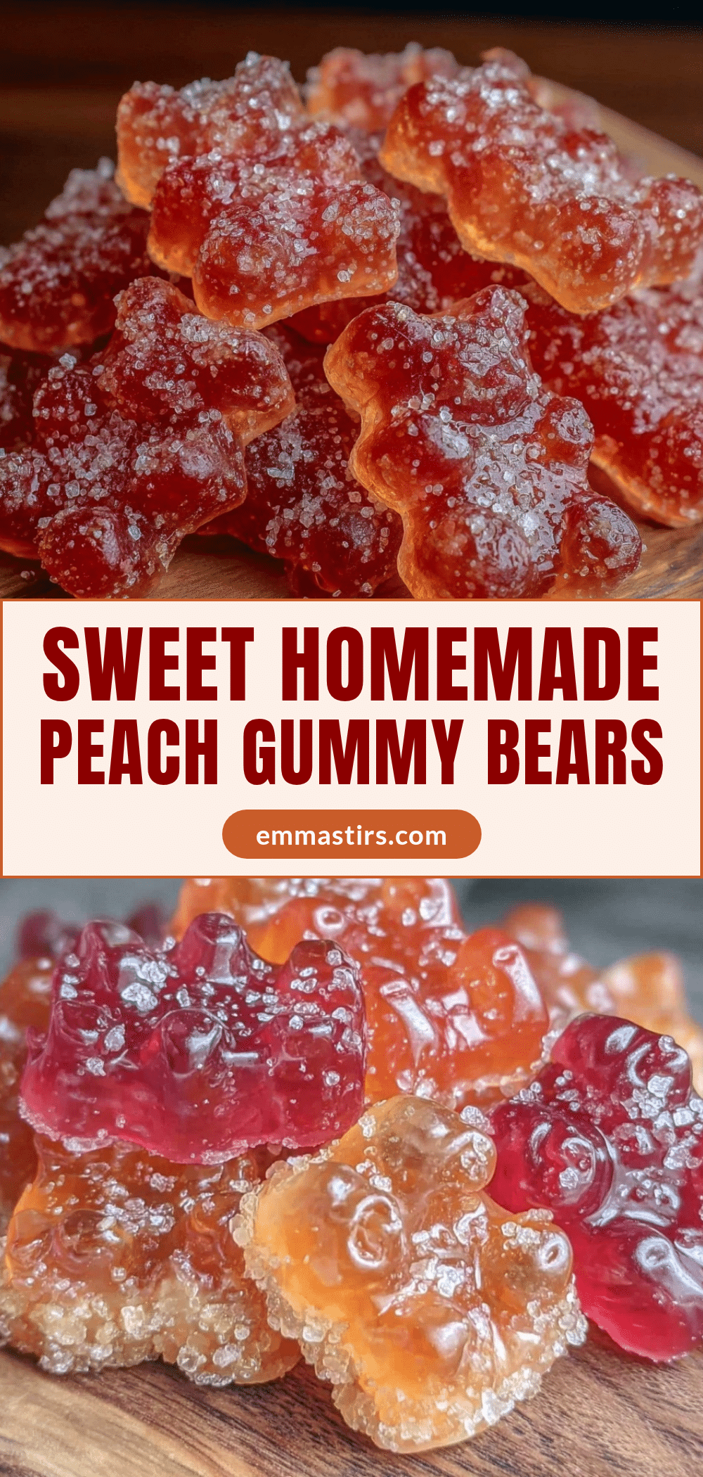 sweet peach gummy bears recipe recipe