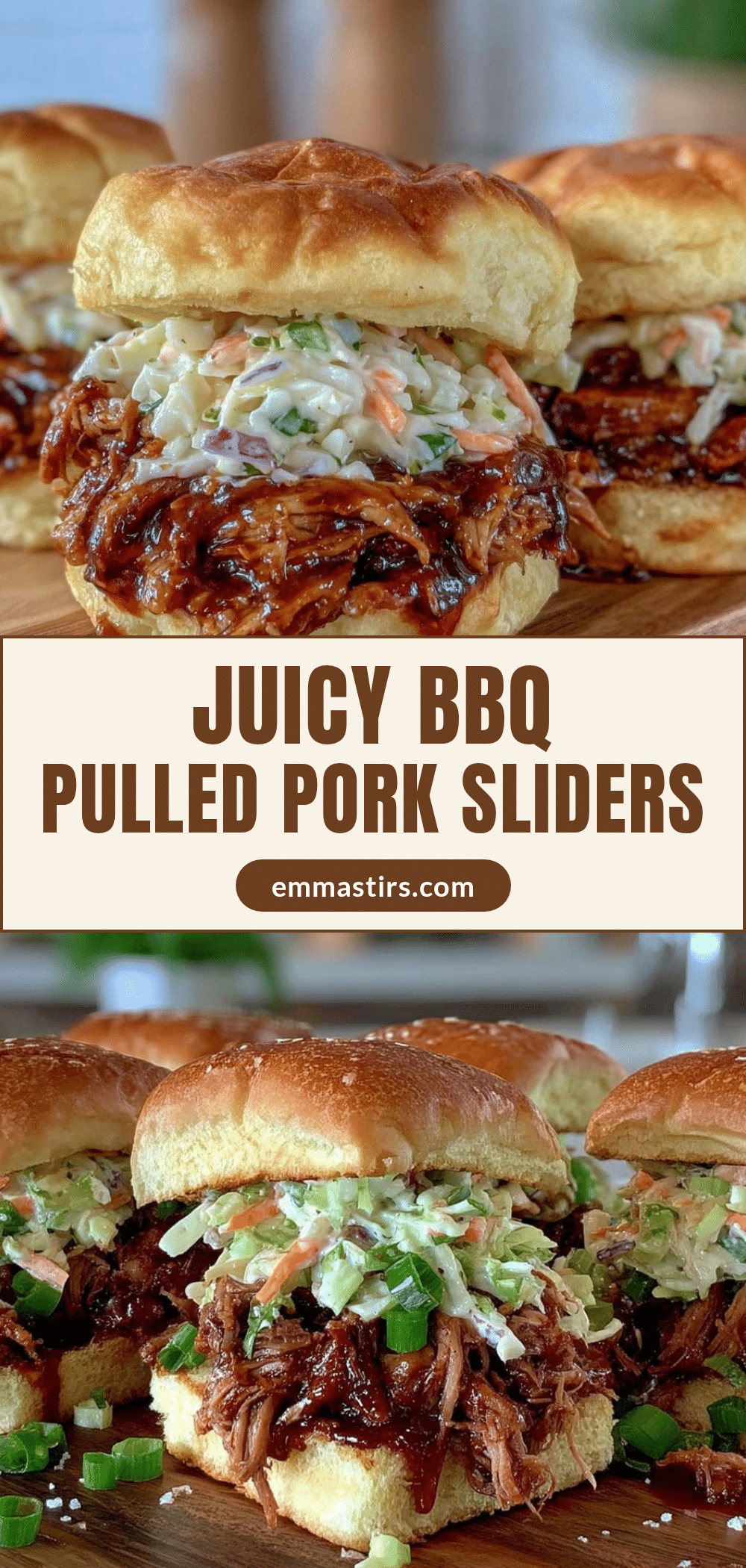 BBQ pulled pork sliders recipe