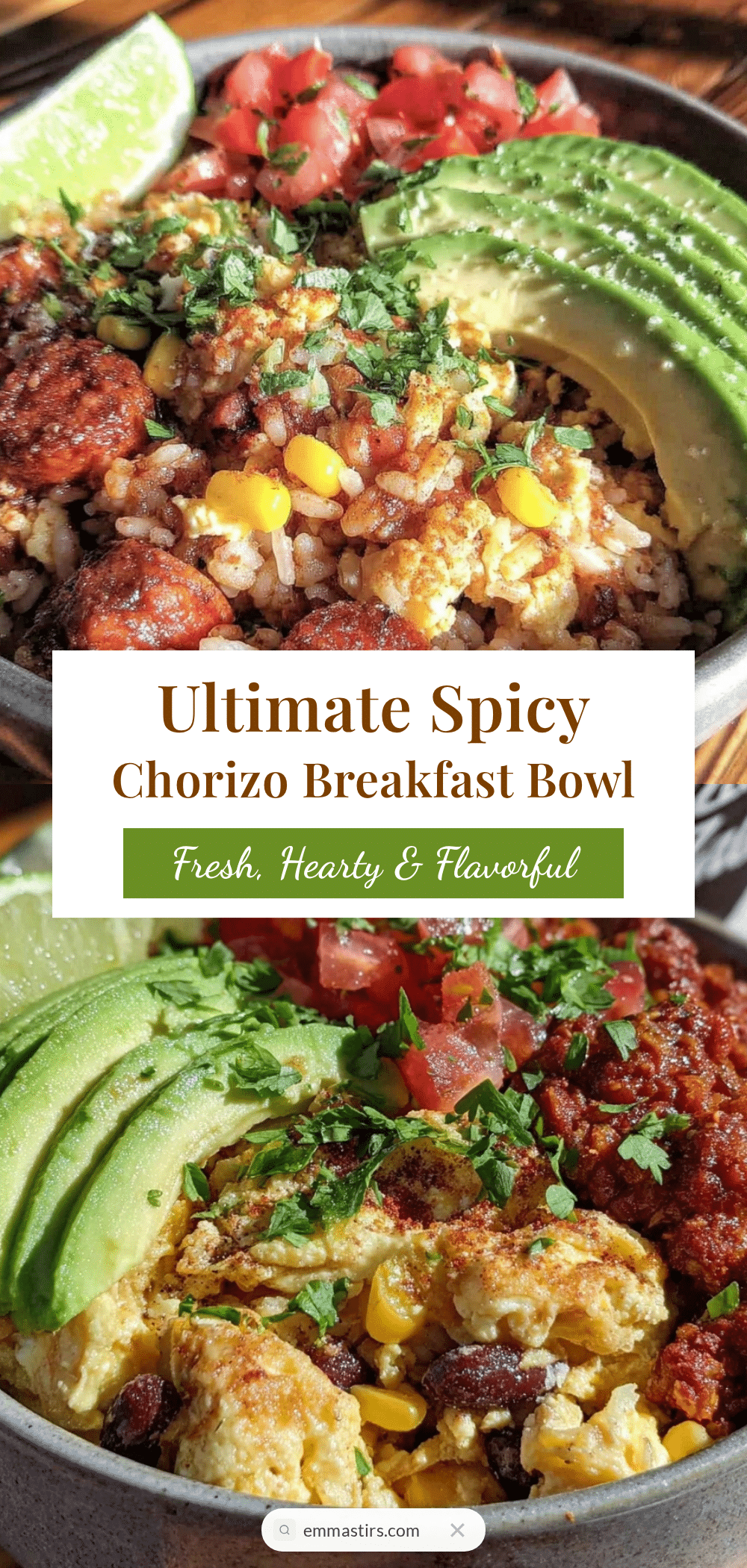 breakfast burrito bowl recipe